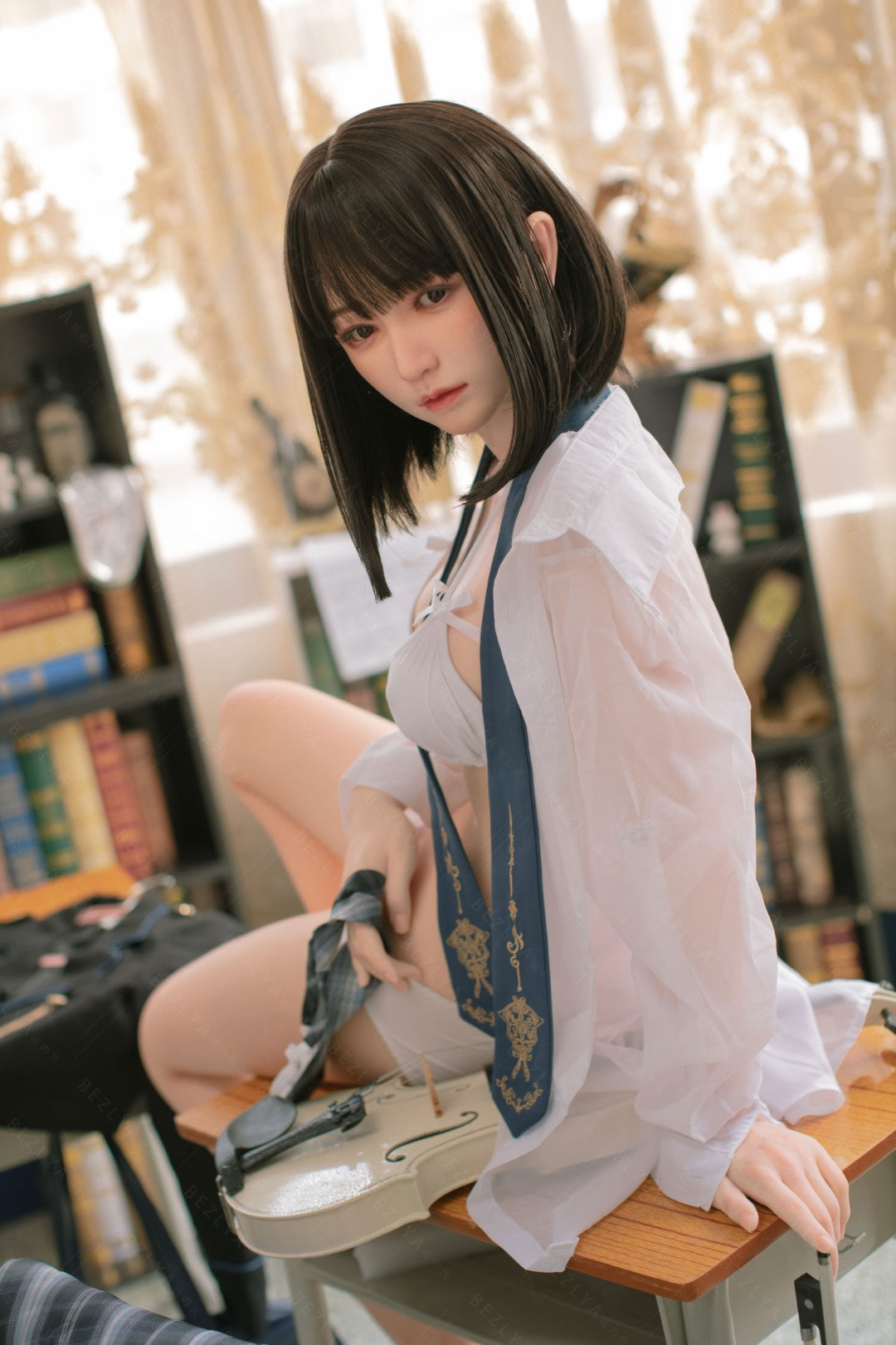 Platycodone Sex doll (Bezlya Doll 160cm C-cup 2.1 silicone)