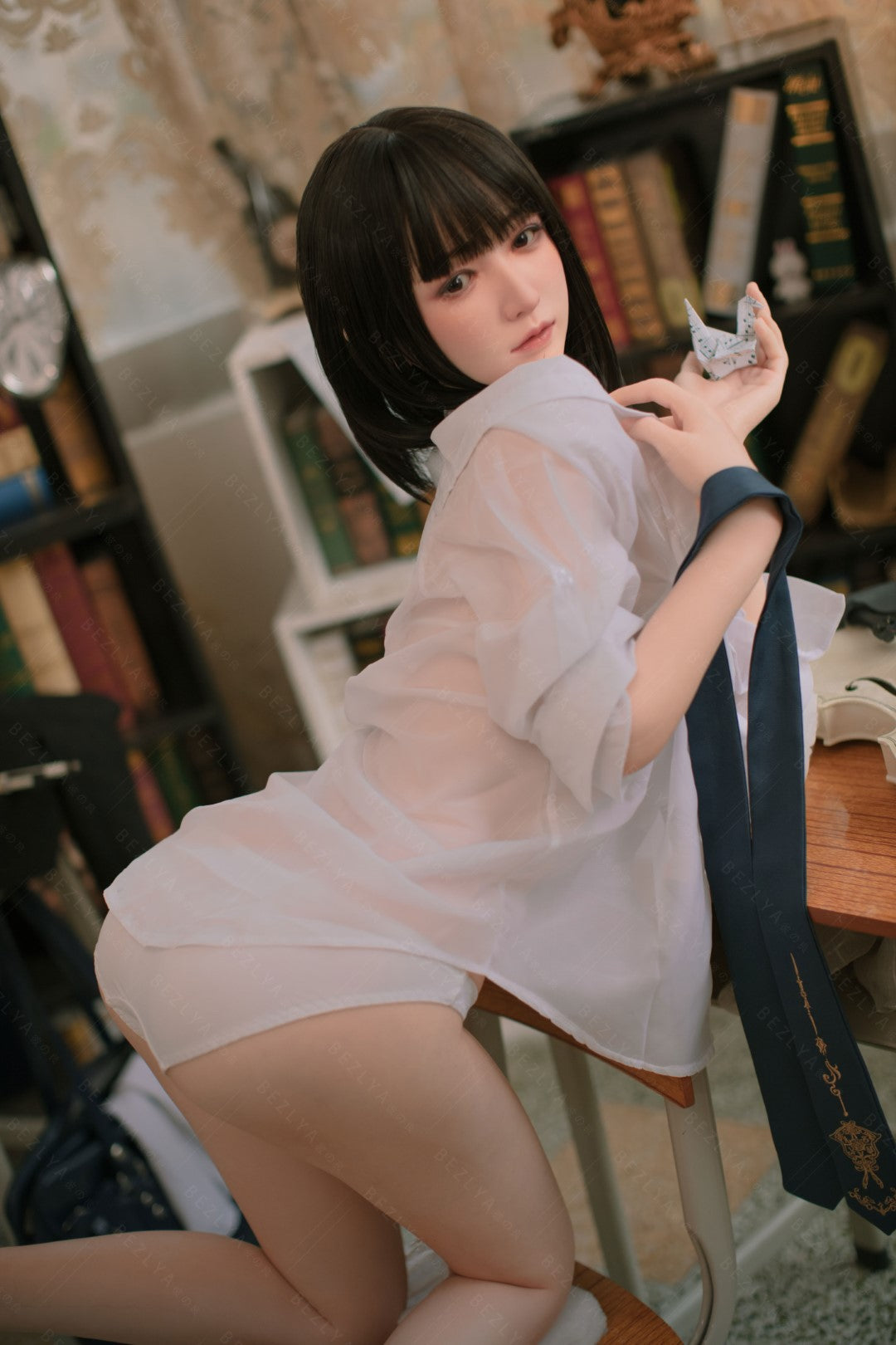 Platycodone Sex doll (Bezlya Doll 160cm C-cup 2.1 silicone)