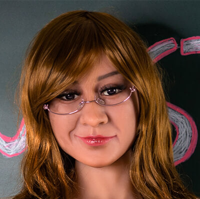 Tête supplémentaire (FunWest Doll TPE d'origine)