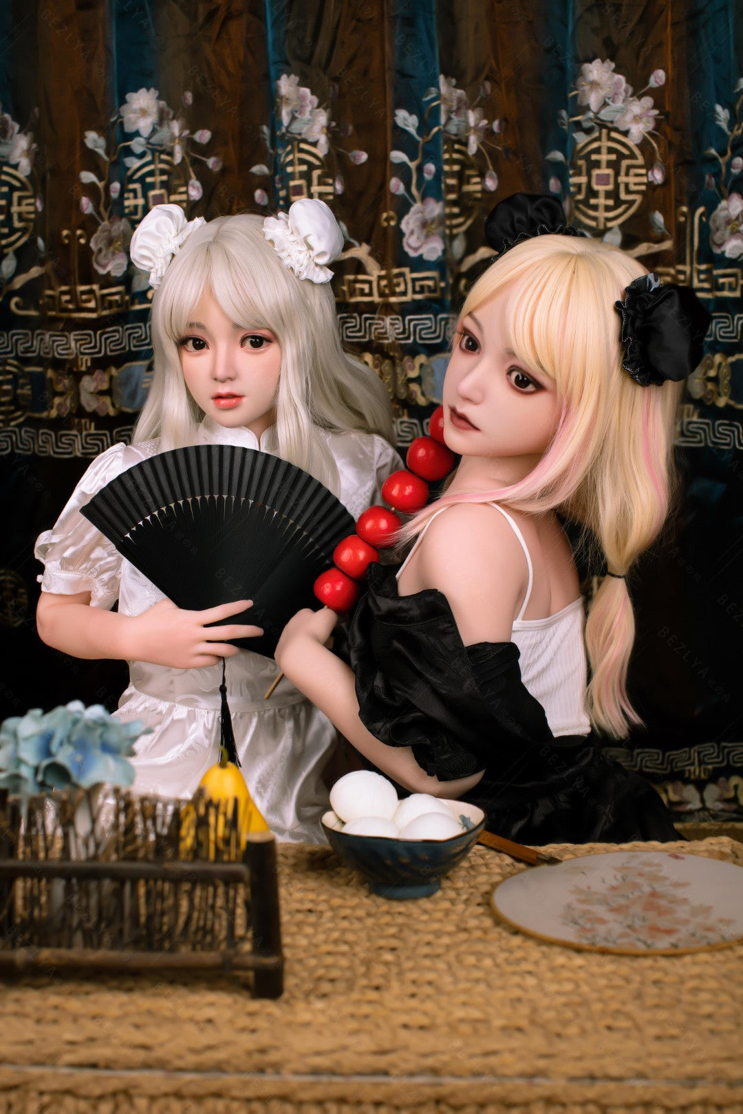 Campanule poupée sexuelle (Bezlya Doll 149 cm bonnet D 2.0 TPE+Silicone)