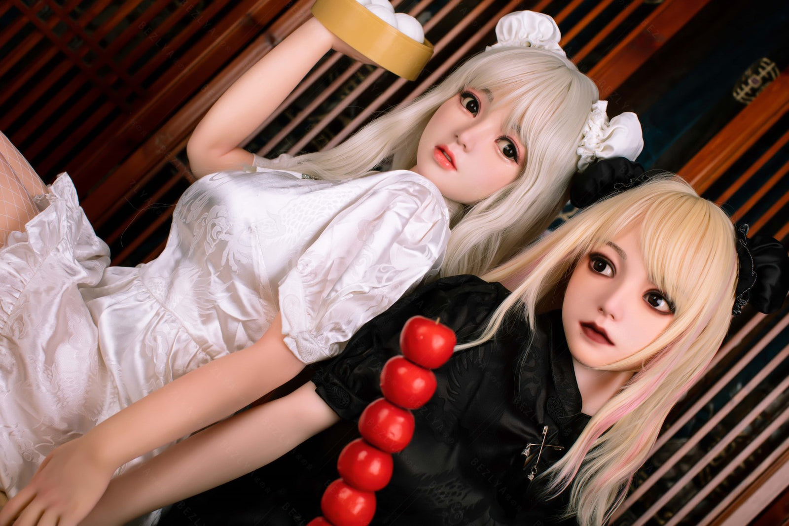 Campanule poupée sexuelle (Bezlya Doll 149 cm bonnet D 2.0 TPE+Silicone)