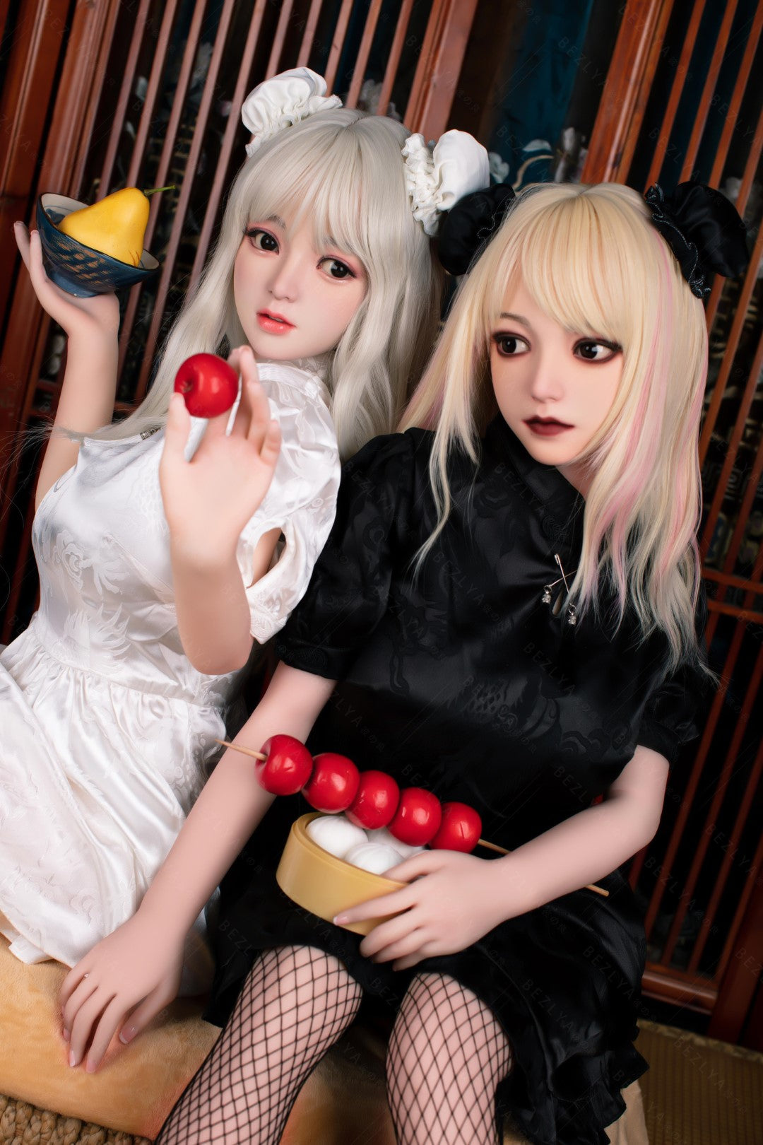 Convallarie poupée sexuelle (Bezlya Doll 149 cm bonnet D 2.0 TPE+Silicone)