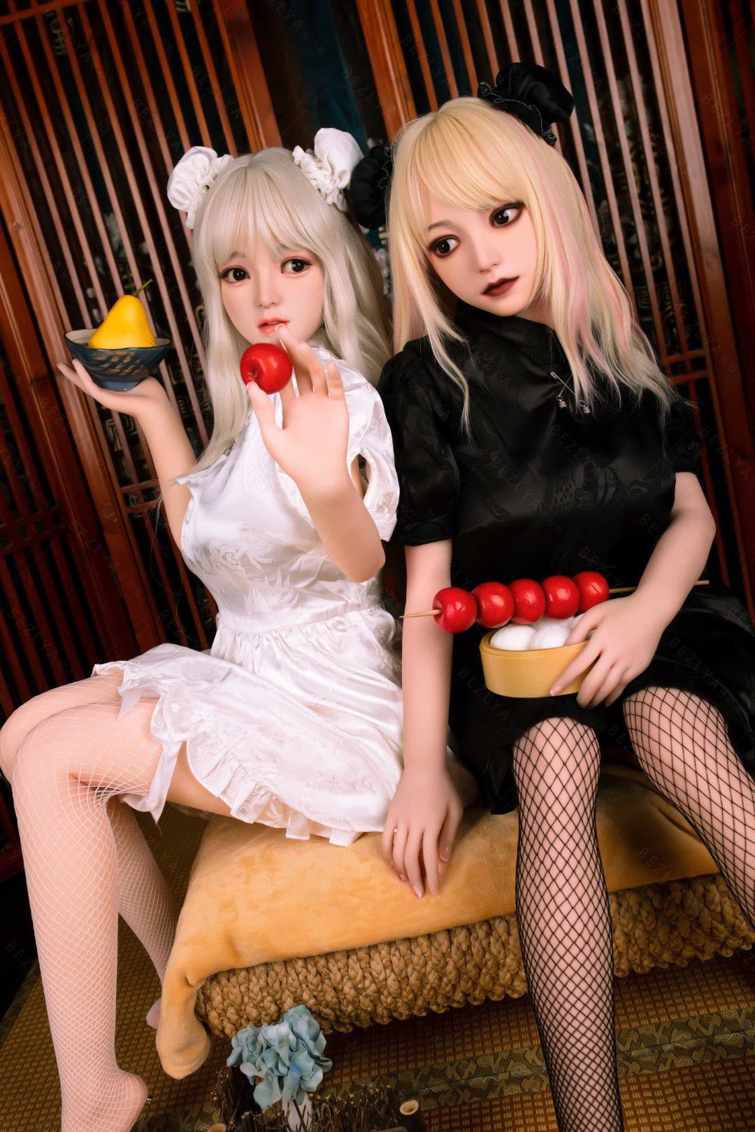 Convallarie poupée sexuelle (Bezlya Doll 149 cm bonnet D 2.0 TPE+Silicone)