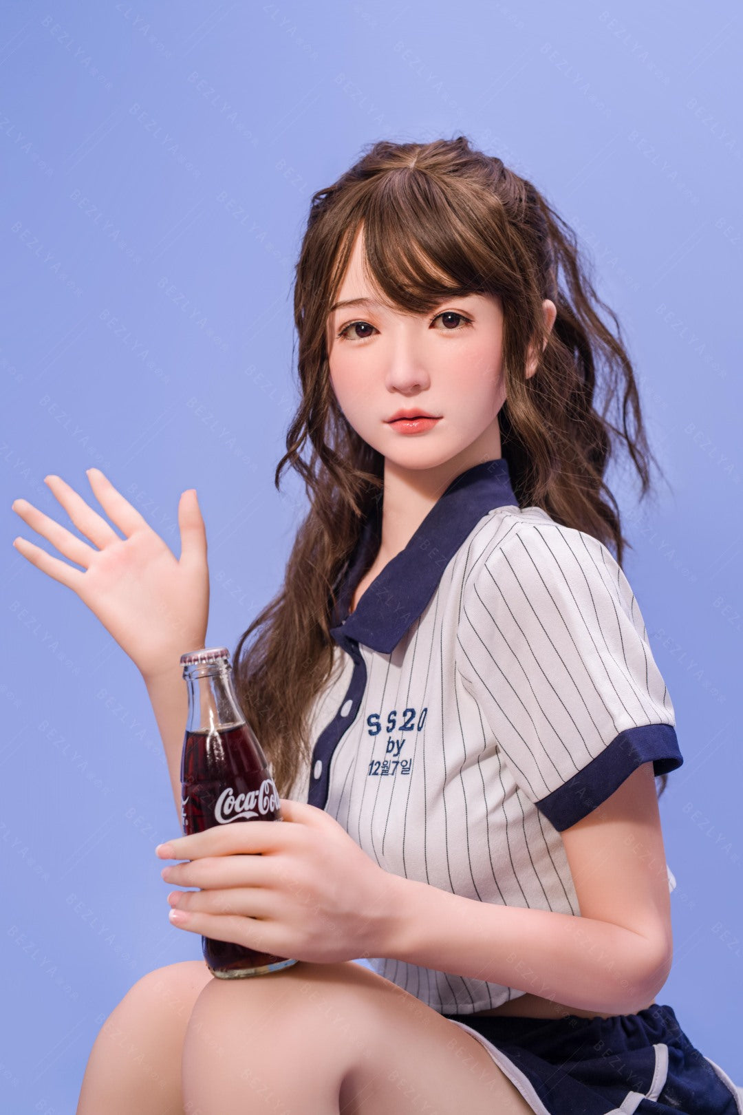 Bambola del sesso platycodon (Bezlya Doll Coppa C da 160 cm 2.0 TPE+silicone)