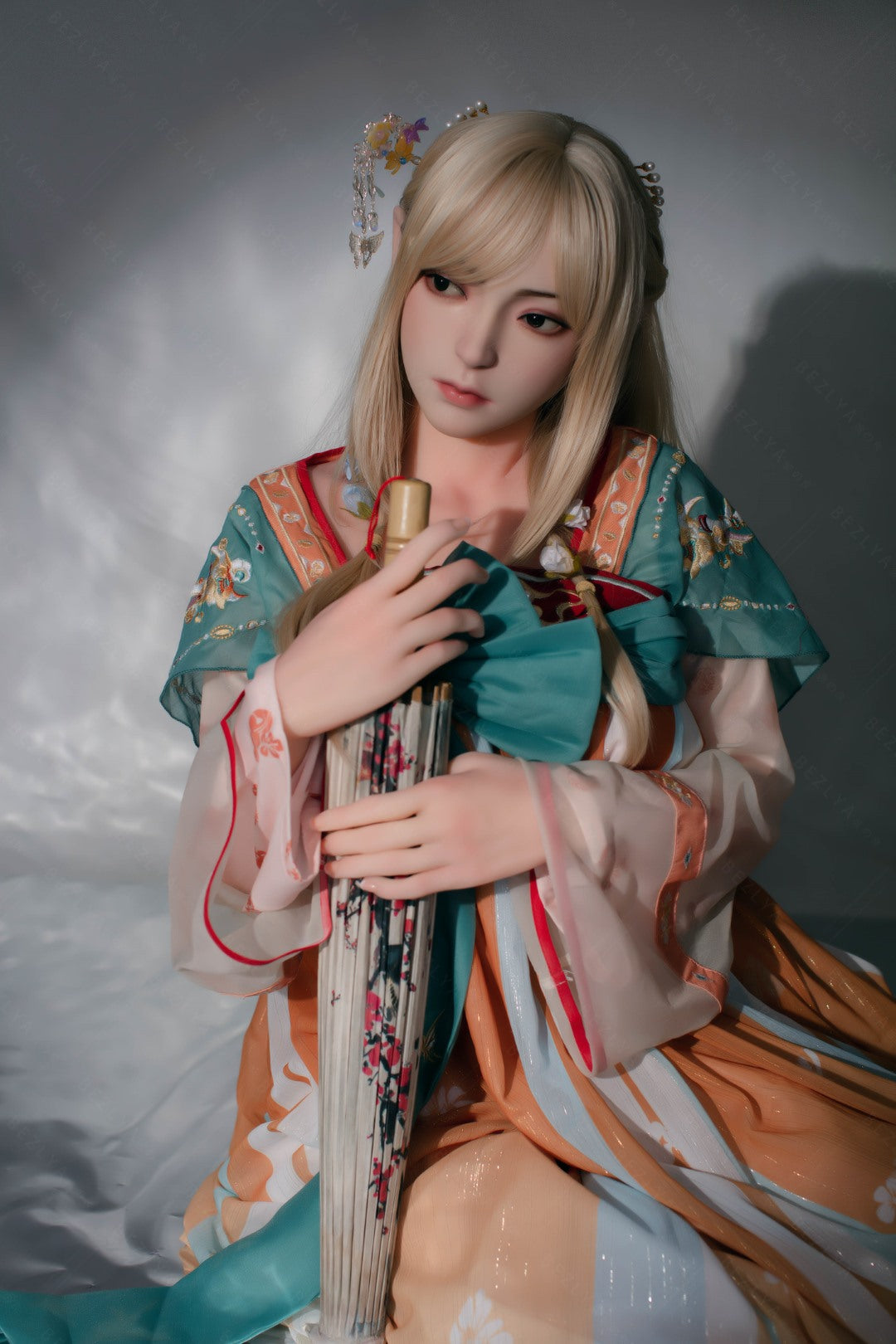 Pansy bambola del sesso (Bezlya Doll Coppa C da 160 cm 2.0 TPE+silicone)