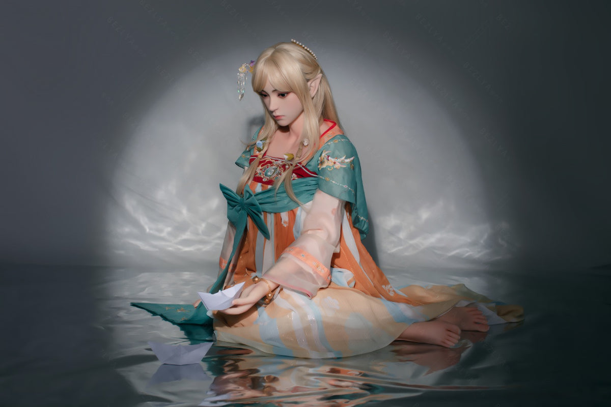 Pansy bambola del sesso (Bezlya Doll Coppa C da 160 cm 2.0 TPE+silicone)