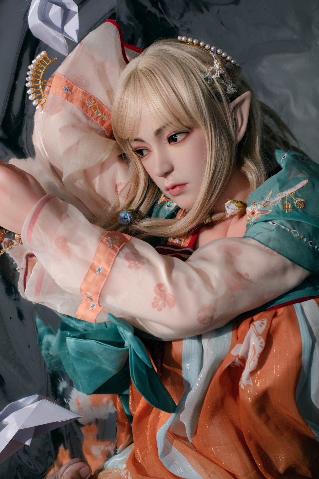 Pansy bambola del sesso (Bezlya Doll Coppa C da 160 cm 2.0 TPE+silicone)