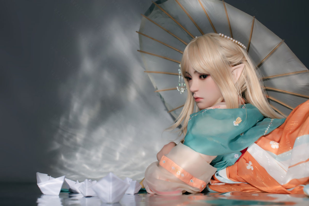 Pansy bambola del sesso (Bezlya Doll Coppa C da 160 cm 2.0 TPE+silicone)