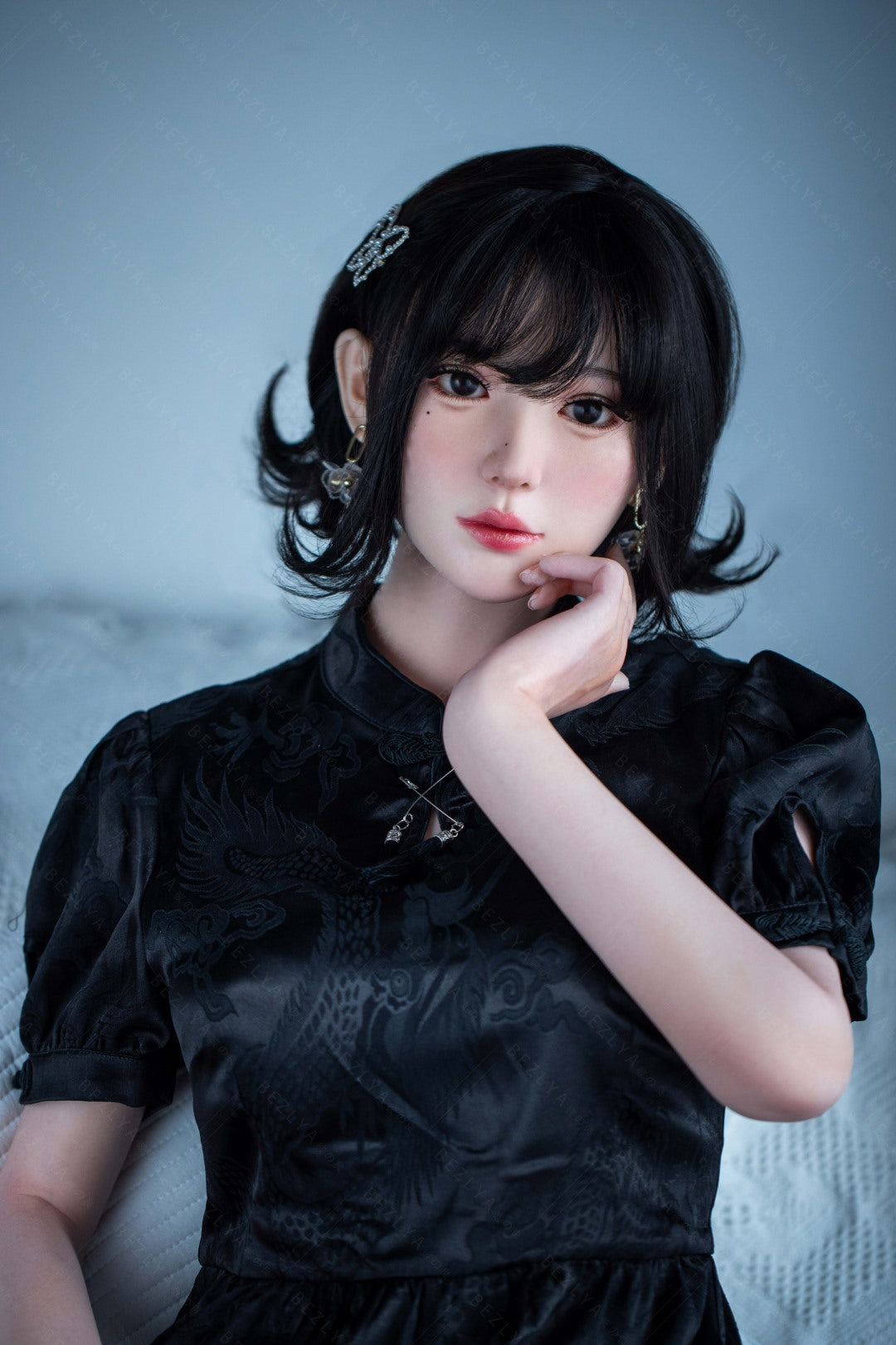 Bambola del sesso dell'ibisco (Bezlya Doll 160 cm Coppa C 2.1 Silicone)