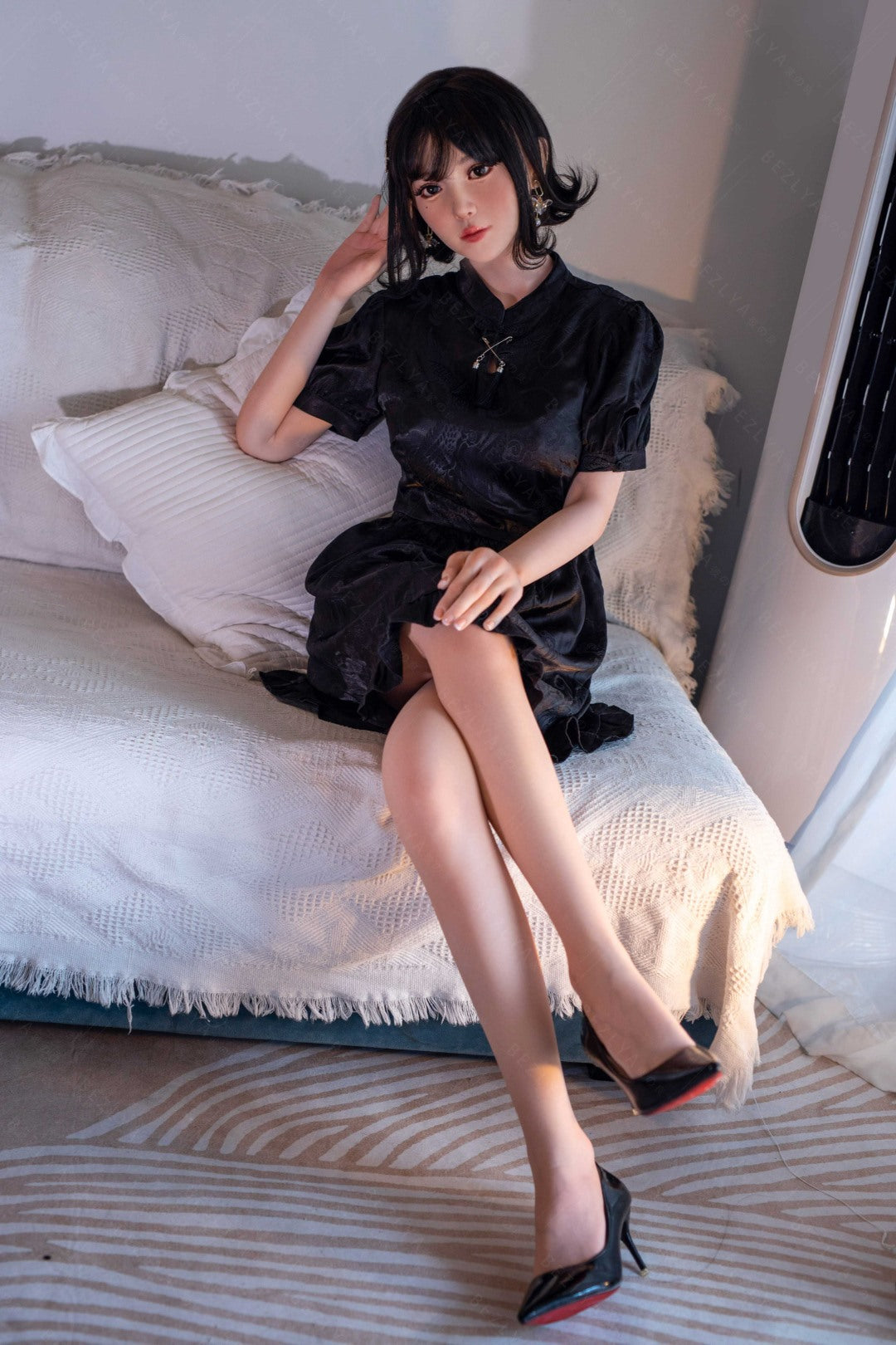 Bambola del sesso dell'ibisco (Bezlya Doll 160 cm Coppa C 2.1 Silicone)