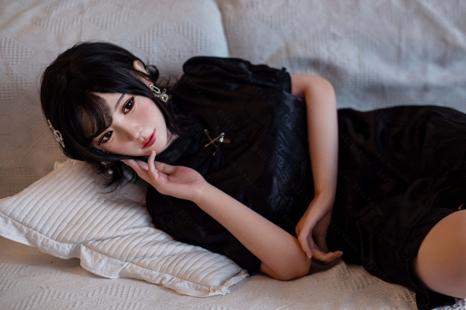 Bambola del sesso dell'ibisco (Bezlya Doll 160 cm Coppa C 2.1 Silicone)