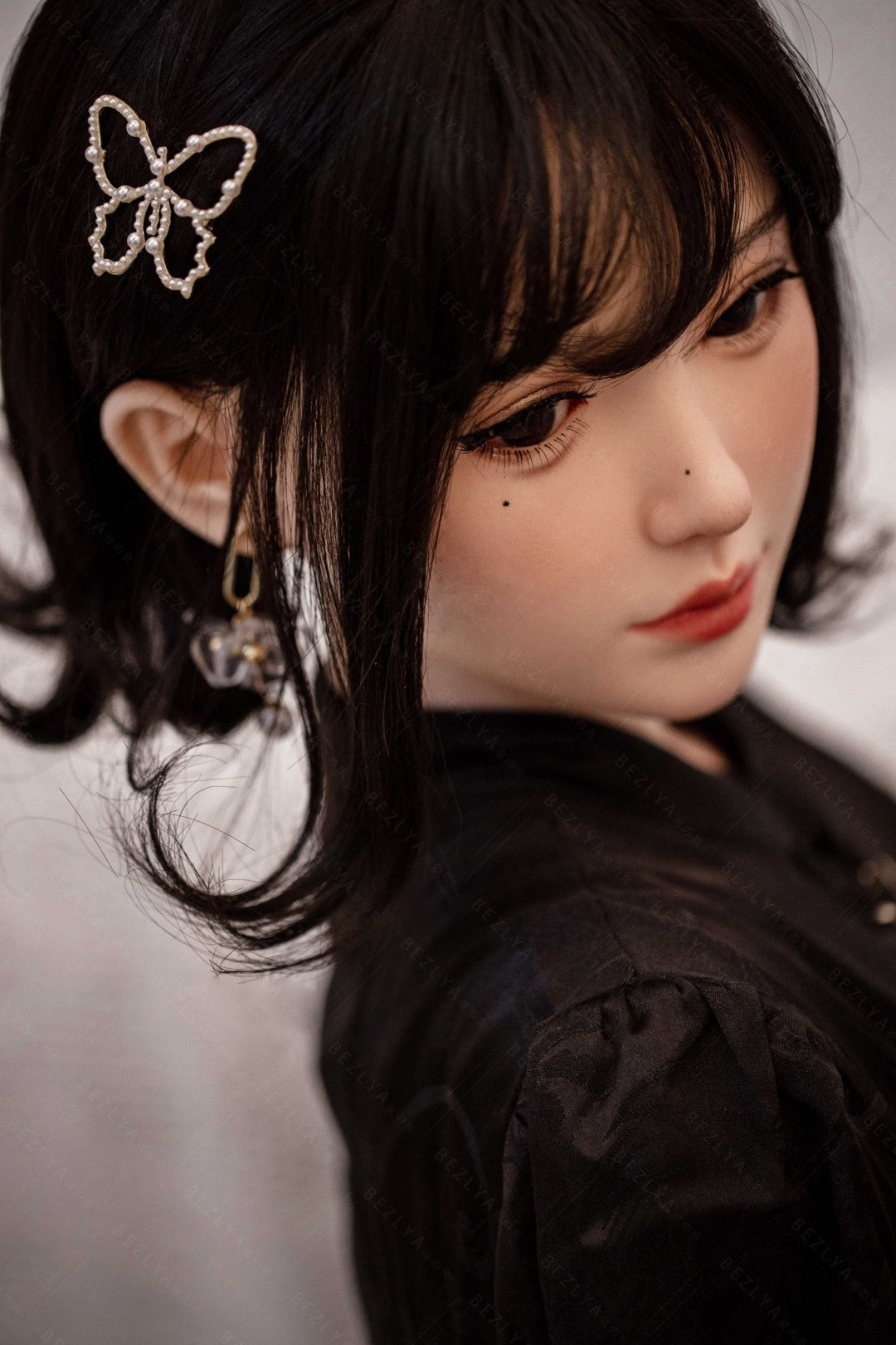 Bambola del sesso dell'ibisco (Bezlya Doll 160 cm Coppa C 2.1 Silicone)