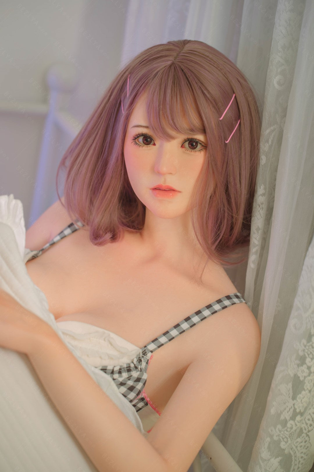 Hortensie sexpuppe (Bezlya Doll 160cm C-cup 2.1 Silikon)