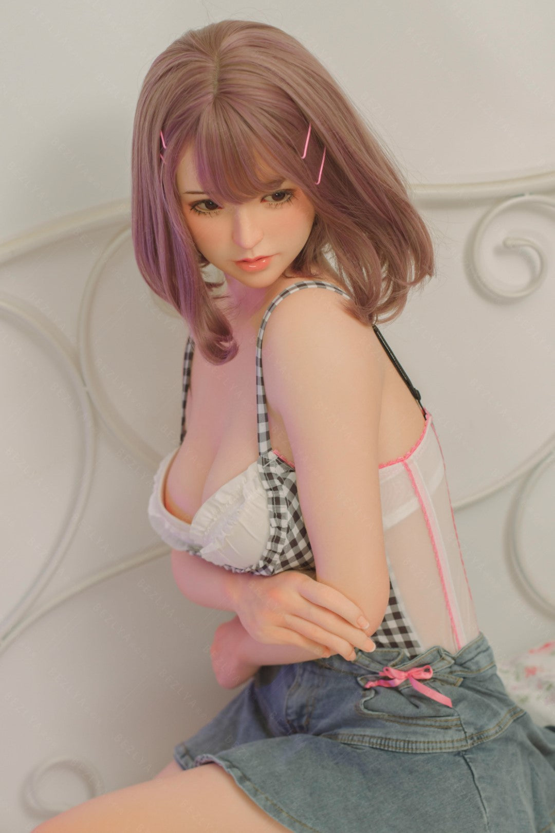 Hortensie sexpuppe (Bezlya Doll 160cm C-cup 2.1 Silikon)