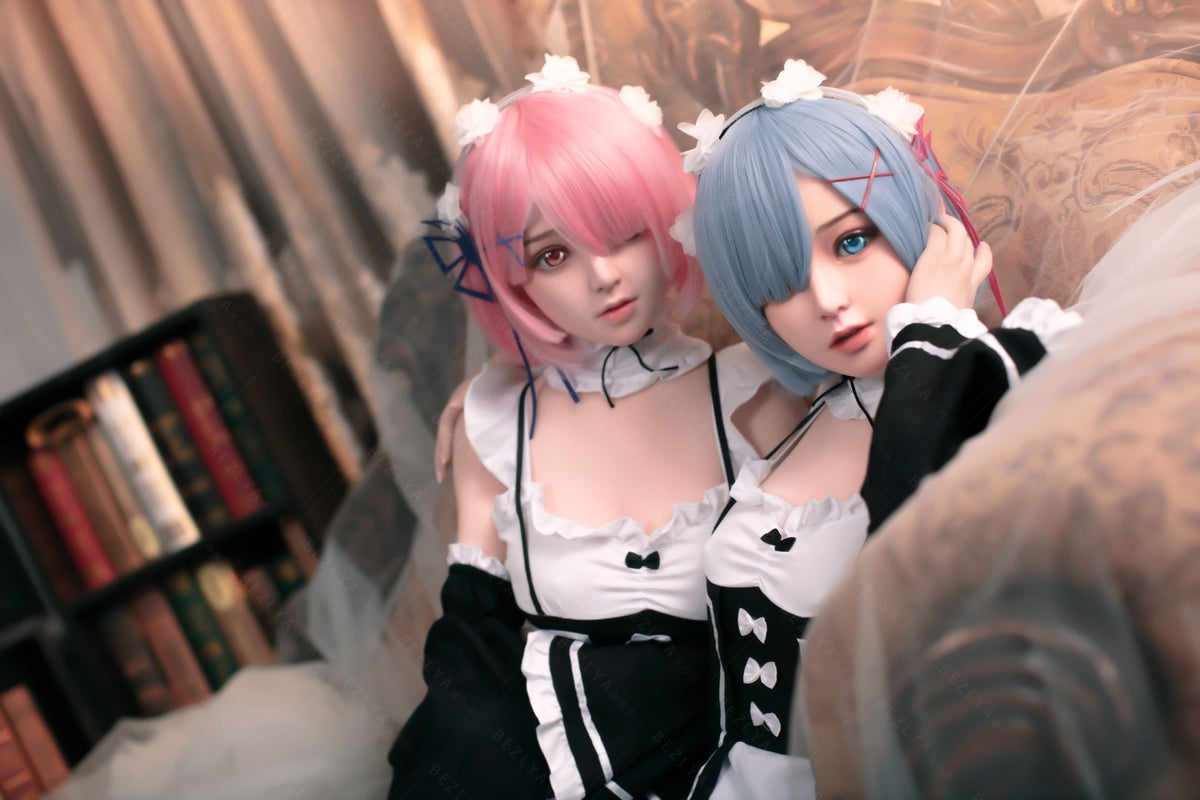 Cornice bambola del sesso (Bezlya Doll Coppa D da 149 cm 2.0 TPE+silicone)