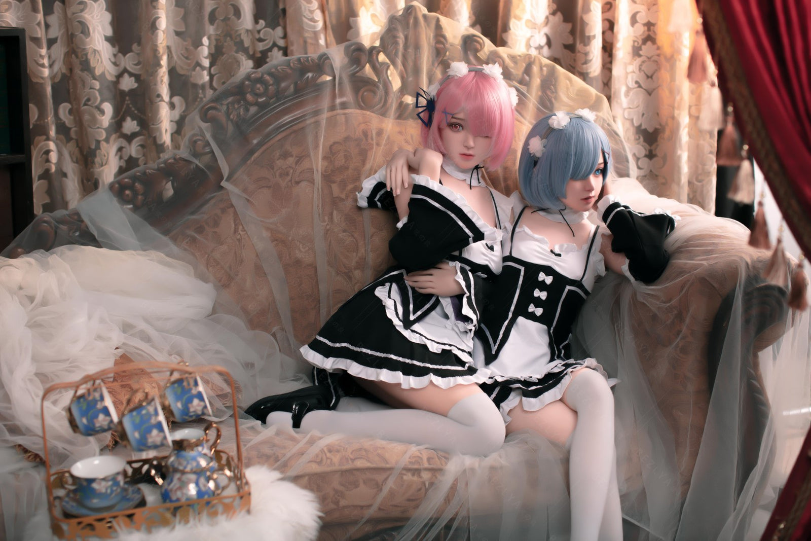 Rem bambola del sesso (Bezlya Doll Coppa D da 149 cm 2.0 TPE+silicone)