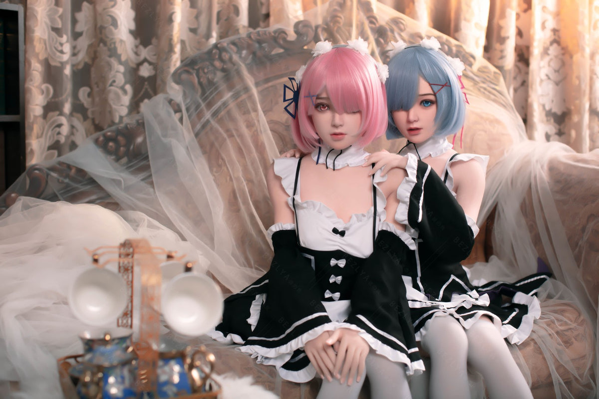 Cornice bambola del sesso (Bezlya Doll Coppa D da 149 cm 2.0 TPE+silicone)