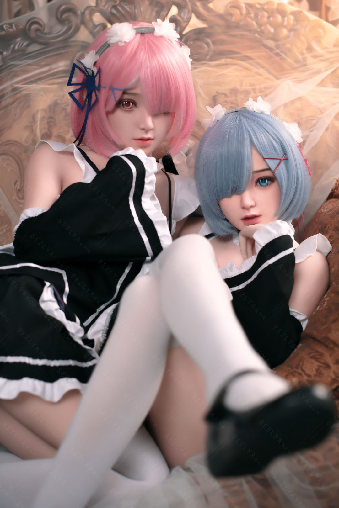 Cornice bambola del sesso (Bezlya Doll Coppa D da 149 cm 2.0 TPE+silicone)