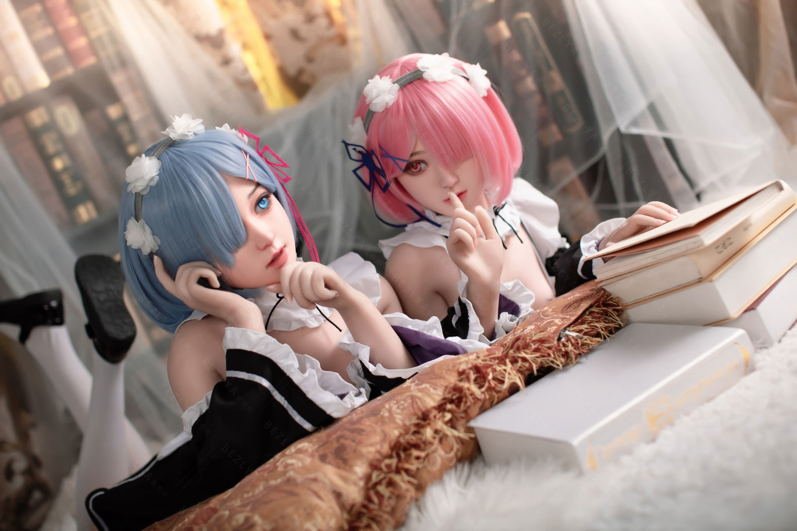 Cornice bambola del sesso (Bezlya Doll Coppa D da 149 cm 2.0 TPE+silicone)