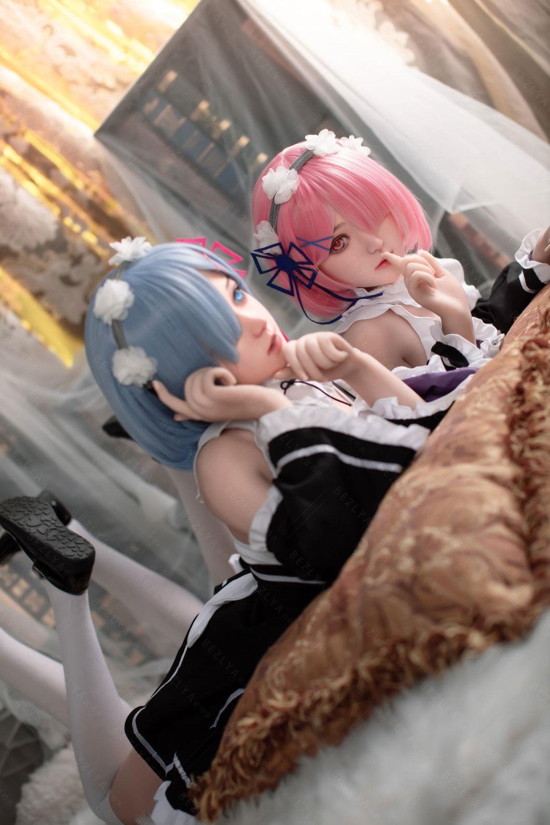 Cornice bambola del sesso (Bezlya Doll Coppa D da 149 cm 2.0 TPE+silicone)