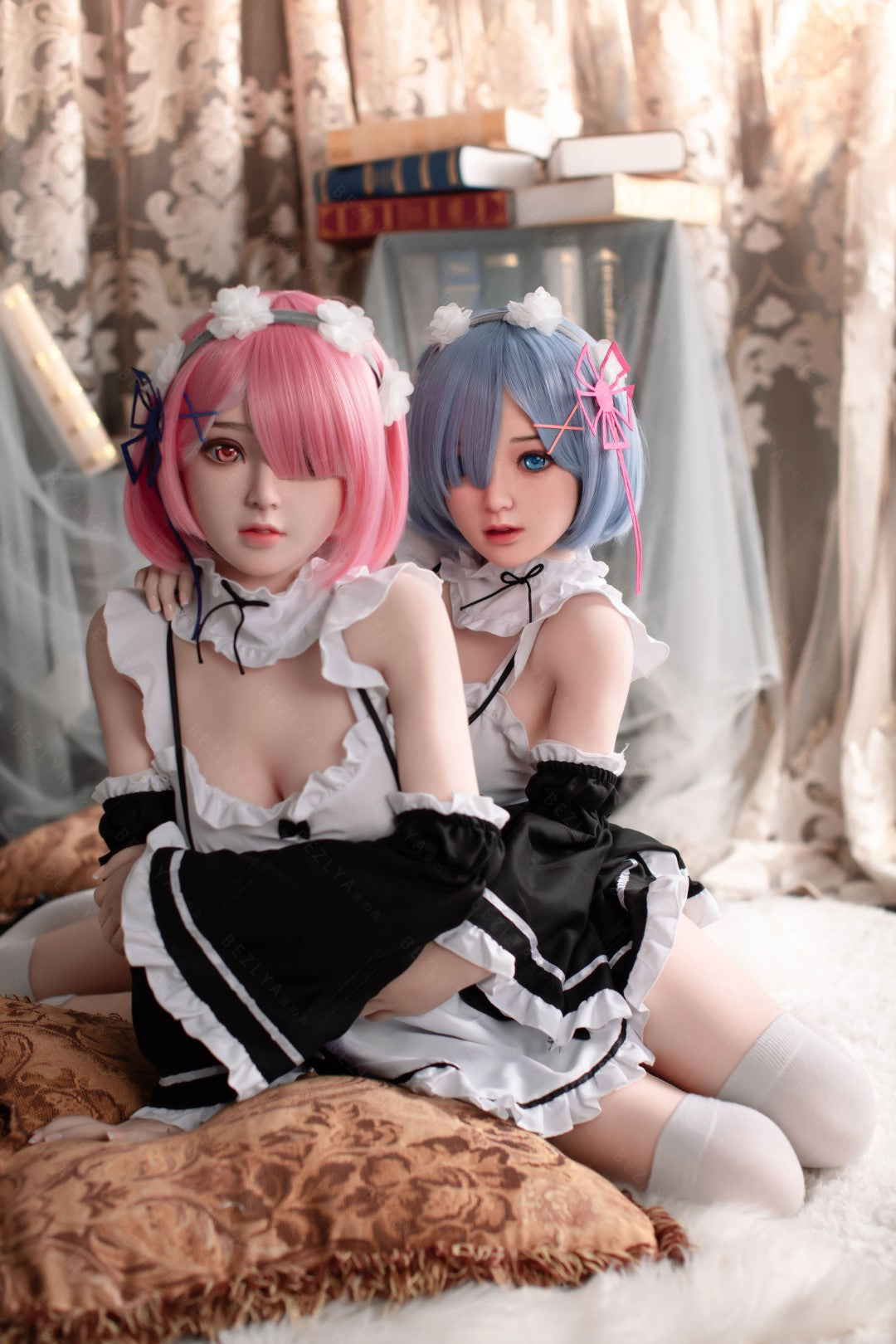 Rem bambola del sesso (Bezlya Doll Coppa D da 149 cm 2.0 TPE+silicone)