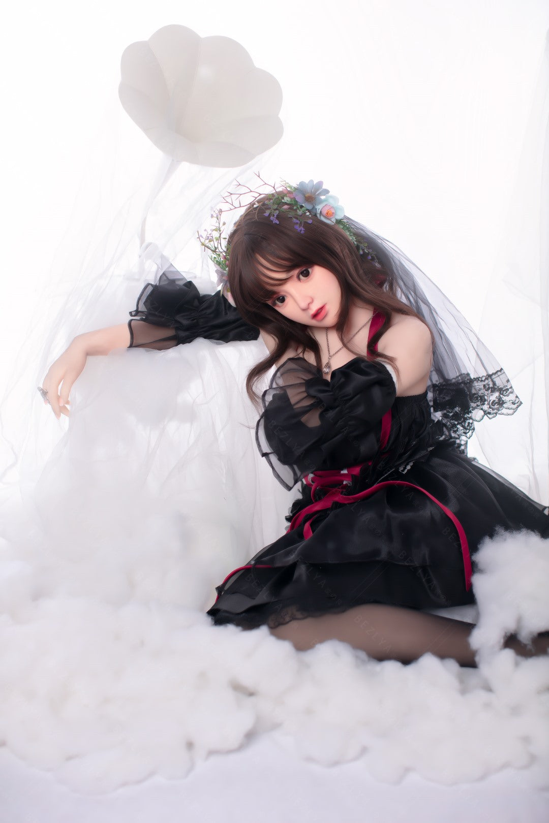 Convallarie poupée sexuelle (Bezlya Doll 149 cm bonnet D 2.0 TPE+Silicone)