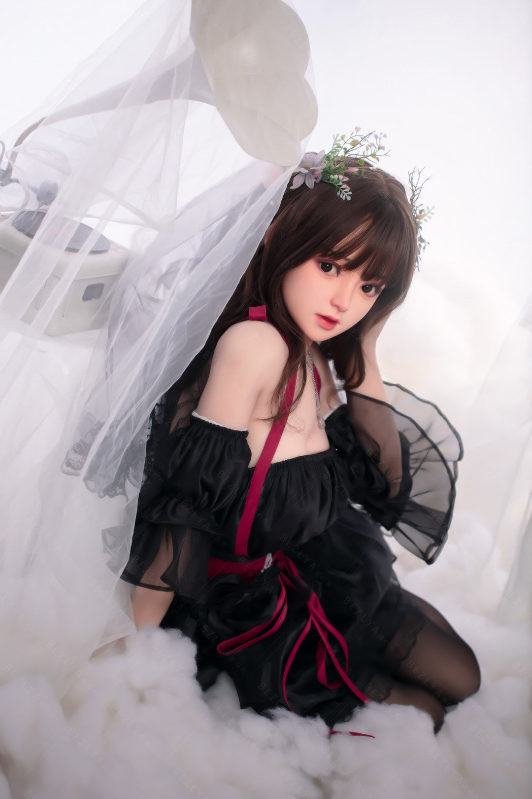 Convallarie poupée sexuelle (Bezlya Doll 149 cm bonnet D 2.0 TPE+Silicone)