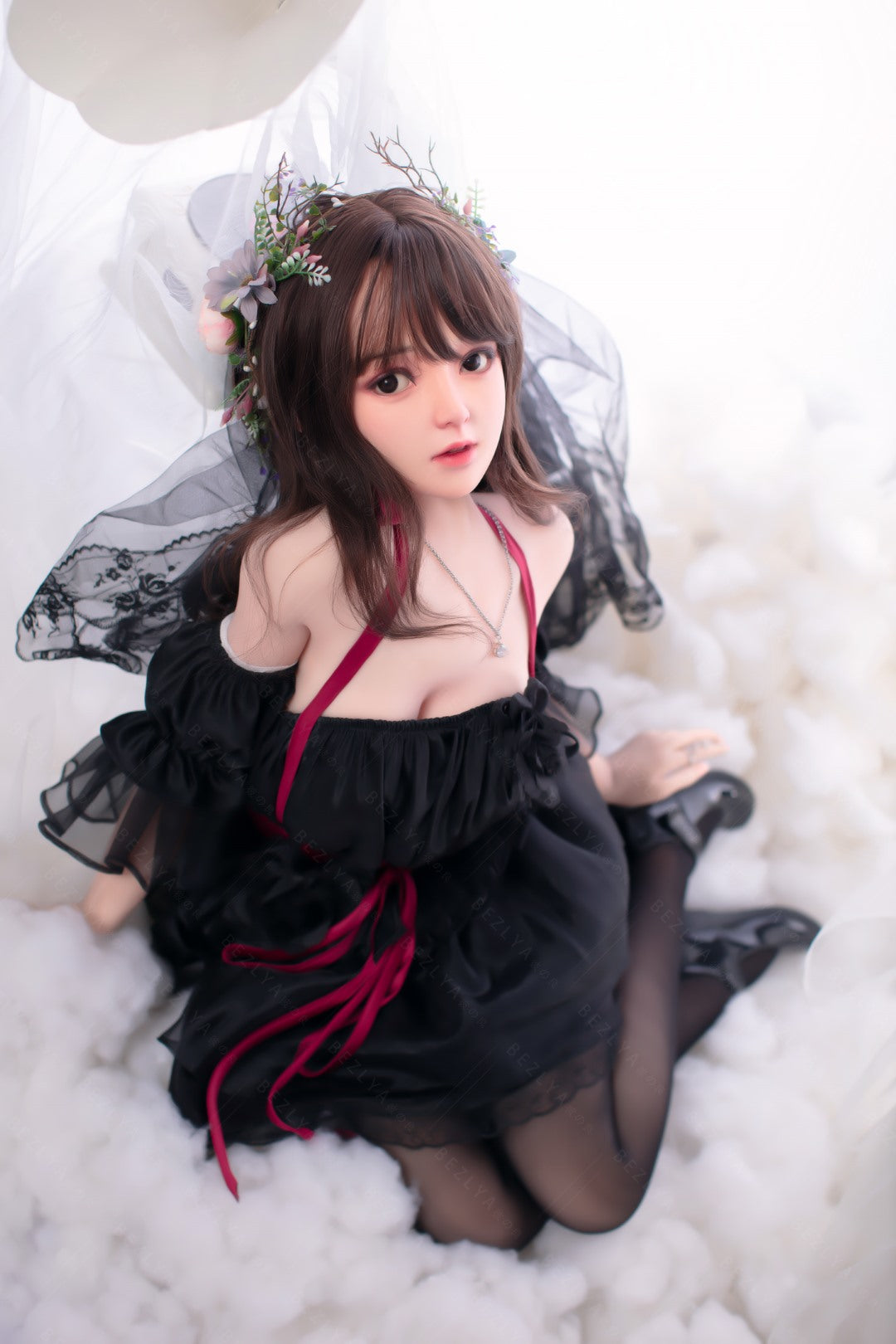 Convallarie poupée sexuelle (Bezlya Doll 149 cm bonnet D 2.0 TPE+Silicone)