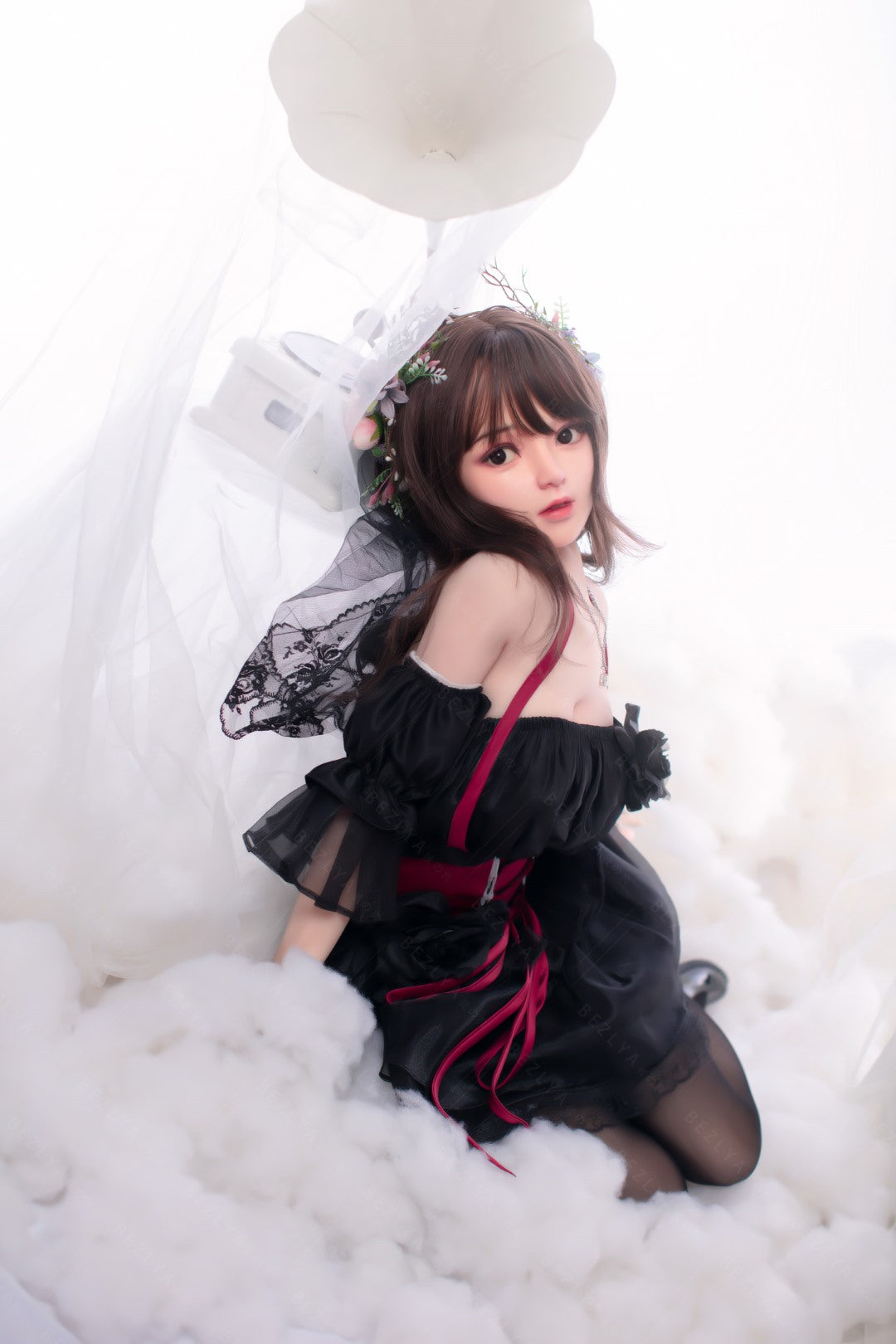 Convallarie poupée sexuelle (Bezlya Doll 149 cm bonnet D 2.0 TPE+Silicone)