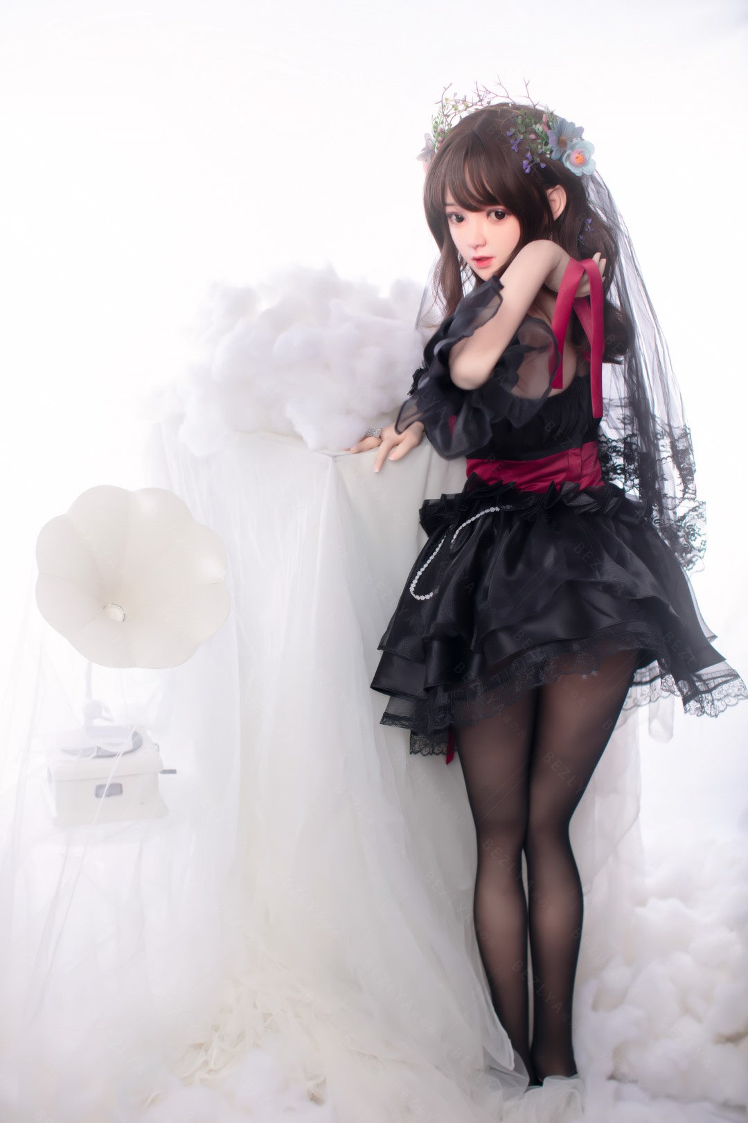 Convallarie poupée sexuelle (Bezlya Doll 149 cm bonnet D 2.0 TPE+Silicone)