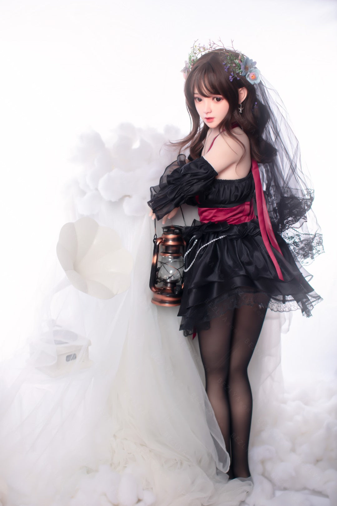 Convallarie poupée sexuelle (Bezlya Doll 149 cm bonnet D 2.0 TPE+Silicone)