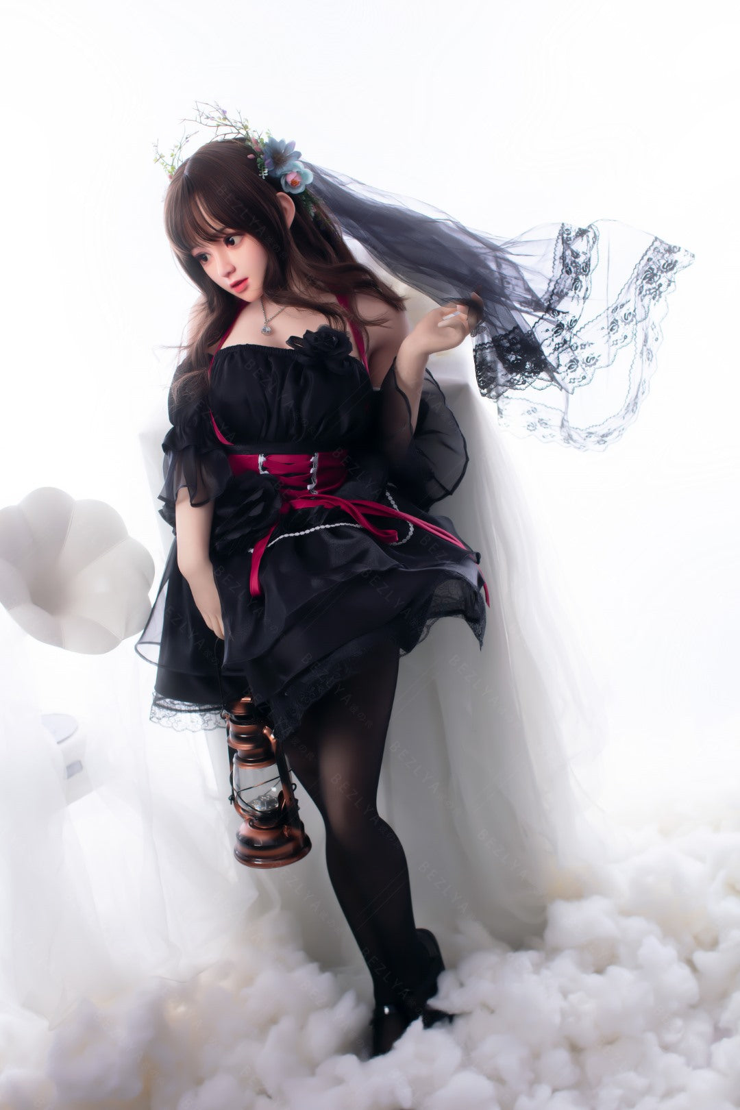 Convallarie poupée sexuelle (Bezlya Doll 149 cm bonnet D 2.0 TPE+Silicone)