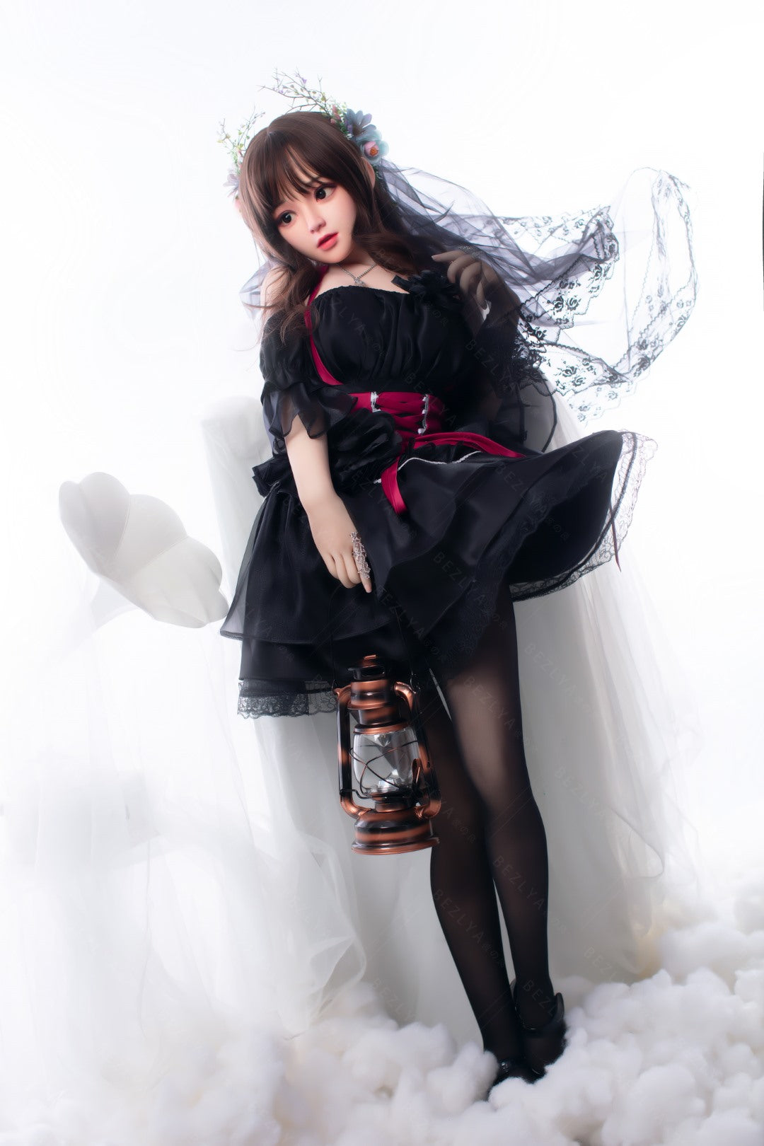 Convallarie poupée sexuelle (Bezlya Doll 149 cm bonnet D 2.0 TPE+Silicone)