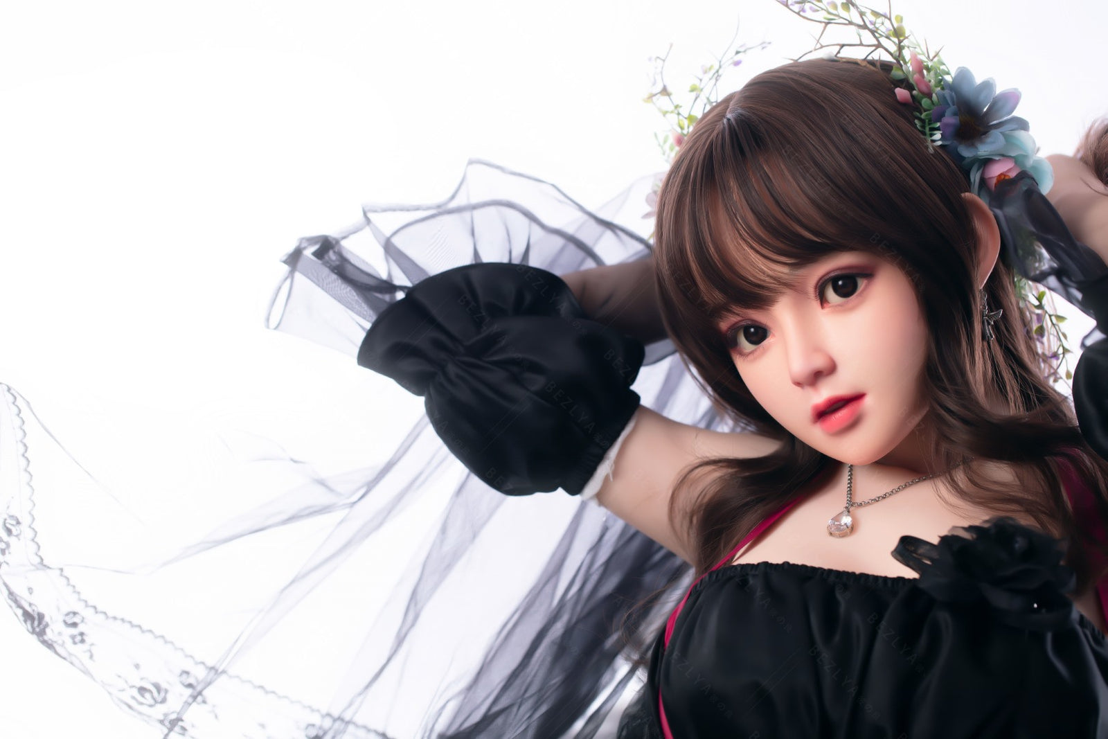 Convallarie poupée sexuelle (Bezlya Doll 149 cm bonnet D 2.0 TPE+Silicone)