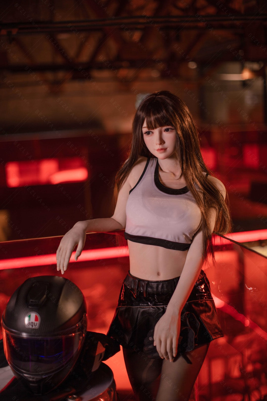 Houx poupée sexuelle (Bezlya Doll 160 cm bonnet C 2.1 Silicone)