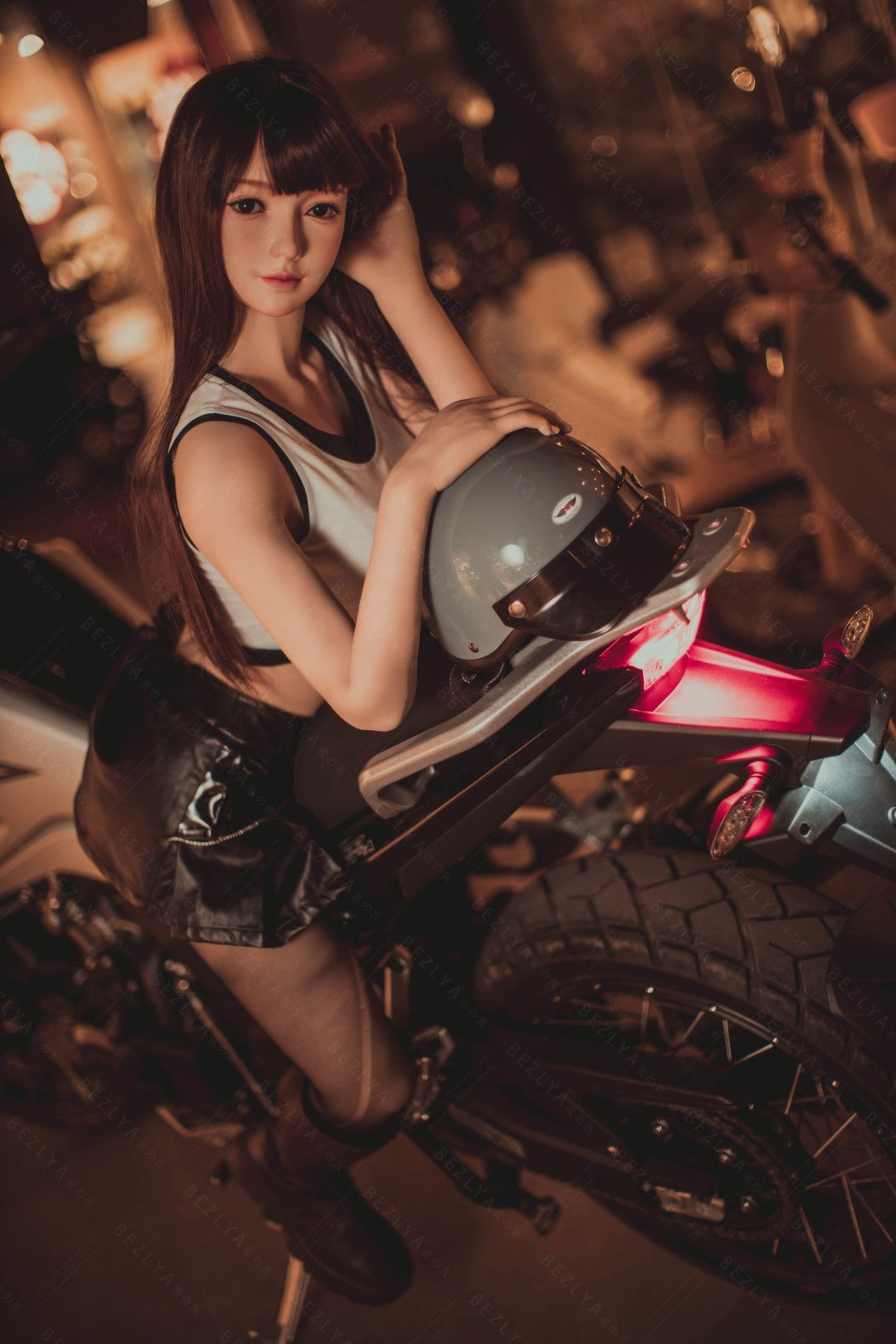 Houx poupée sexuelle (Bezlya Doll 160 cm bonnet C 2.1 Silicone)