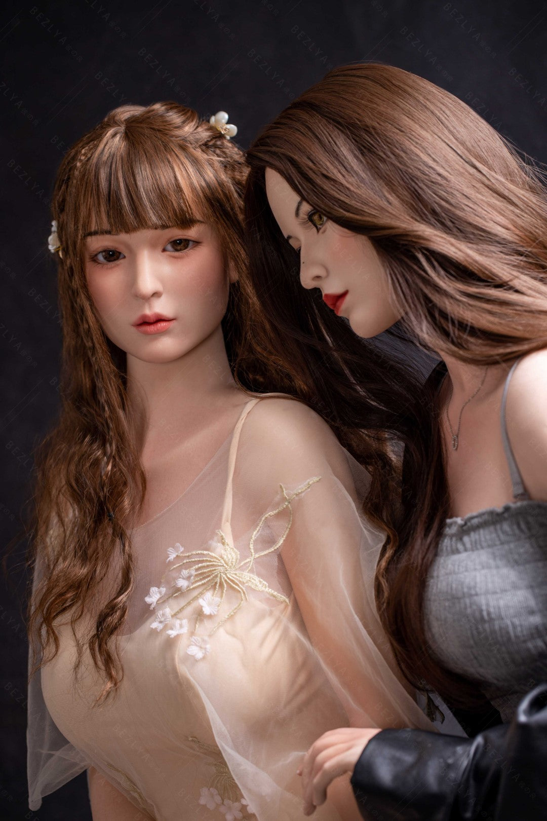 Torrenia poupée sexuelle (Bezlya Doll 163 cm bonnet C 2.0 TPE+Silicone)