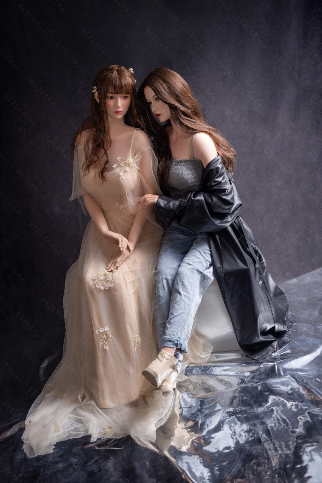 Torenia bambola del sesso (Bezlya Doll Coppa C da 160 cm 2.0 TPE+silicone)