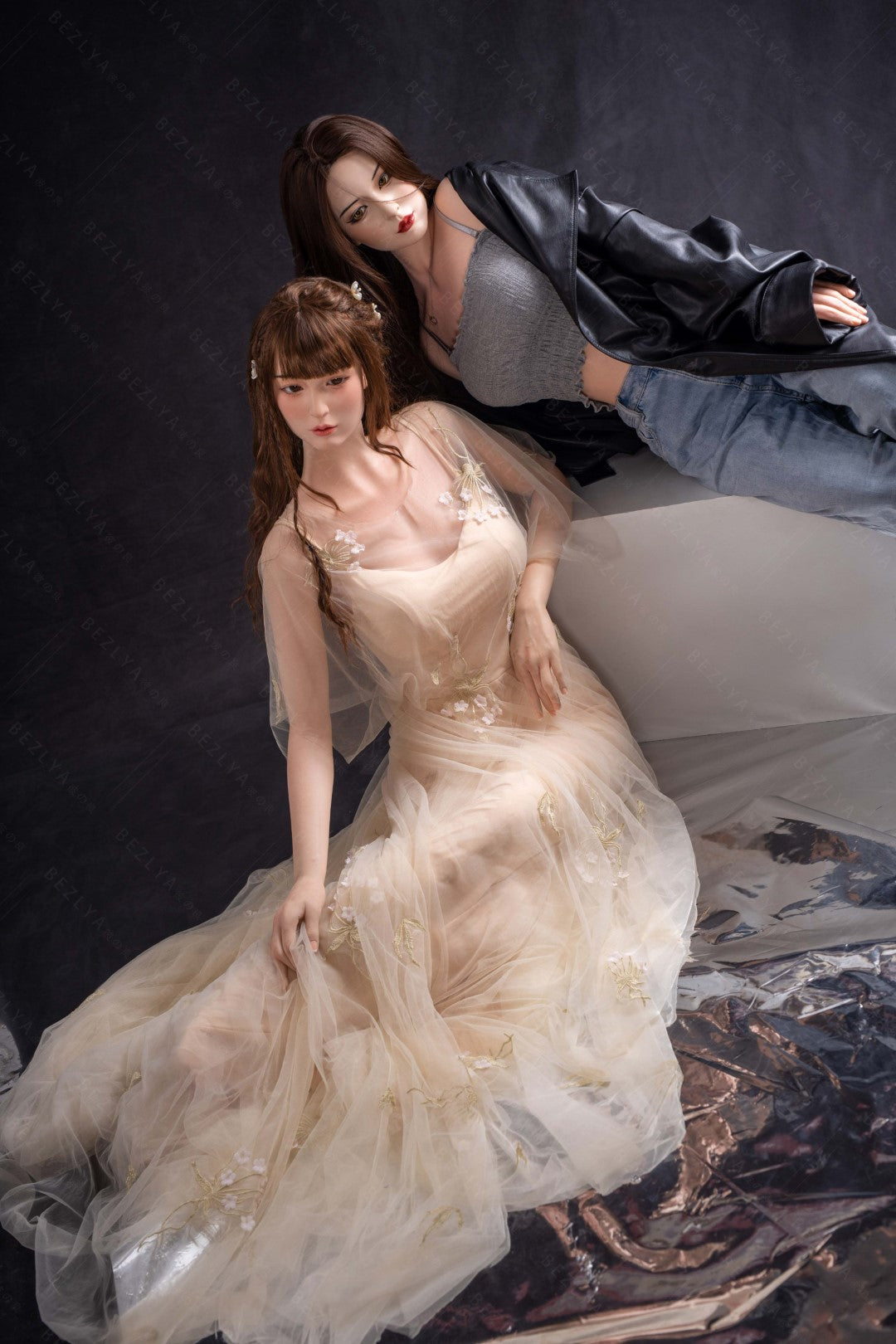 Torenia bambola del sesso (Bezlya Doll Coppa C da 160 cm 2.0 TPE+silicone)