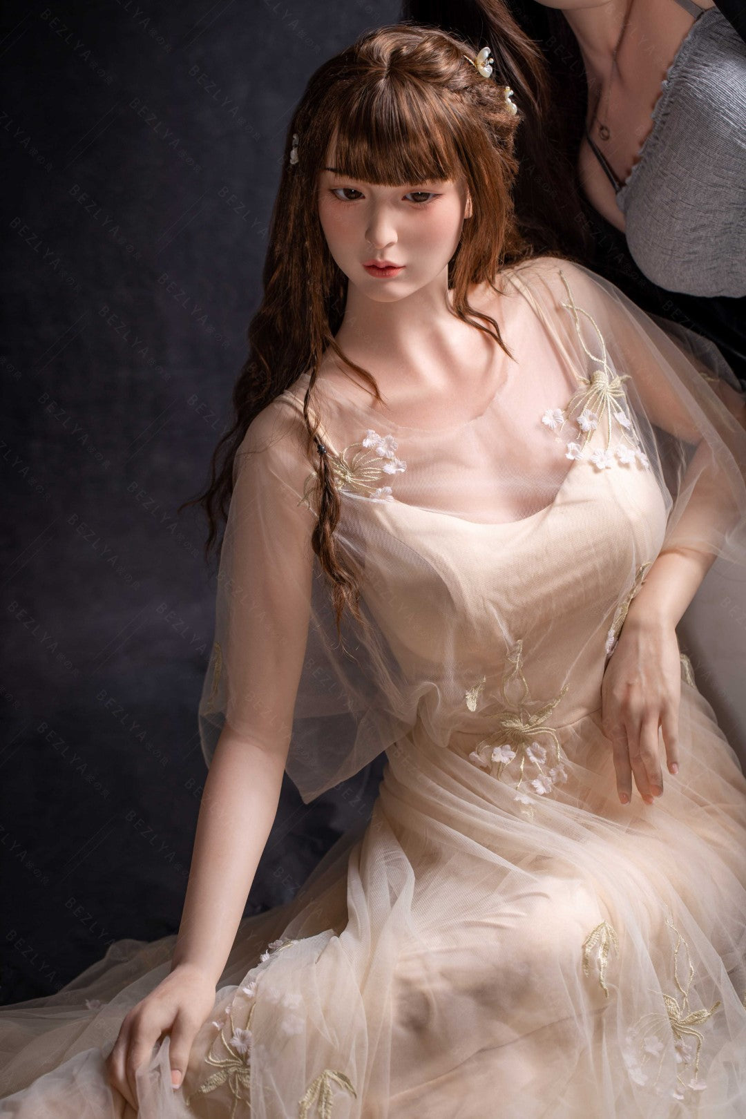 Torrenia poupée sexuelle (Bezlya Doll 163 cm bonnet C 2.0 TPE+Silicone)