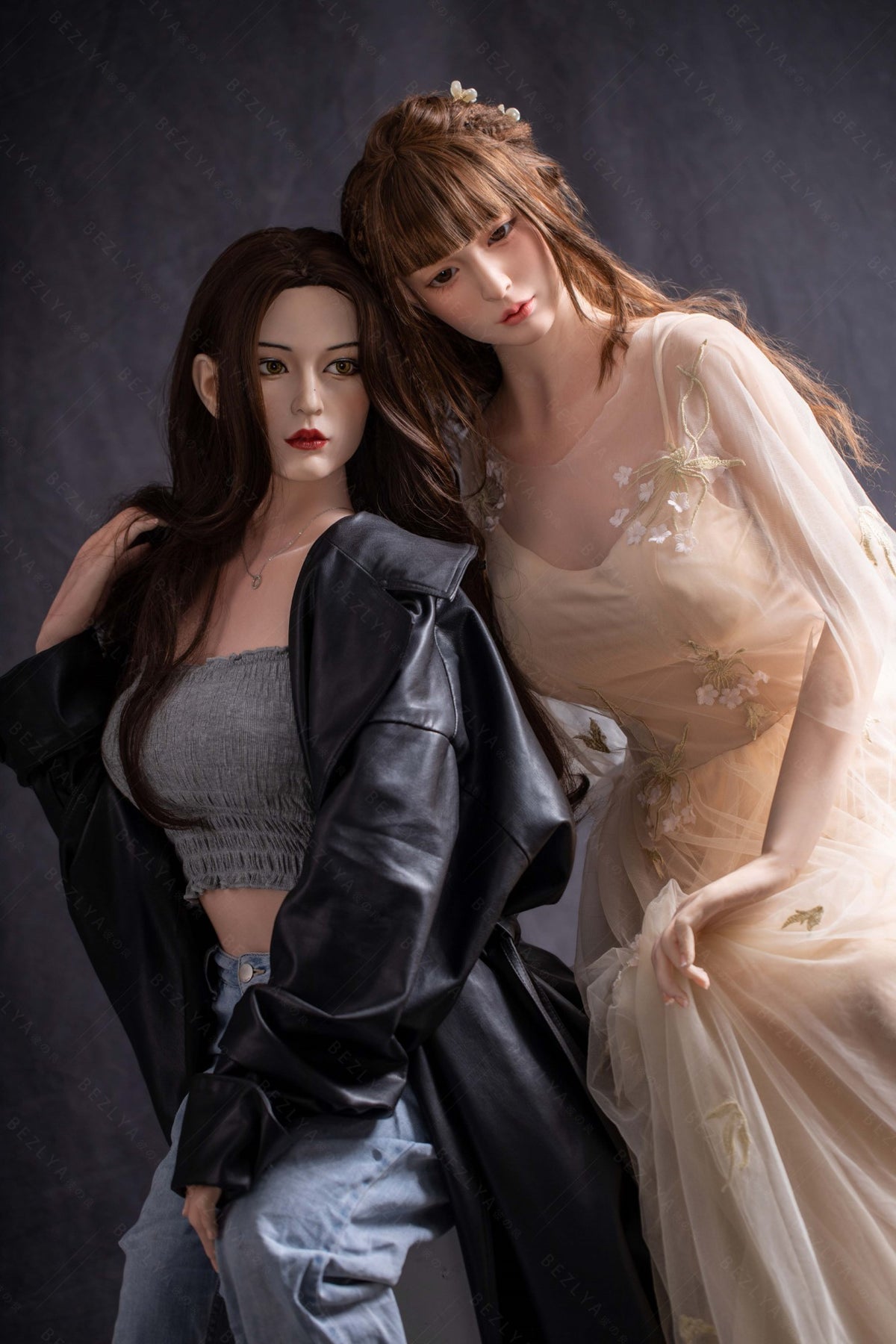 Torenia bambola del sesso (Bezlya Doll Coppa C da 160 cm 2.0 TPE+silicone)