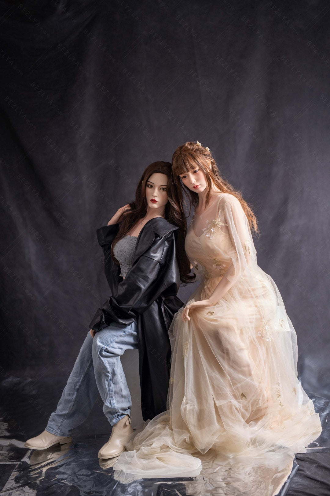 Torrenia poupée sexuelle (Bezlya Doll 163 cm bonnet C 2.0 TPE+Silicone)