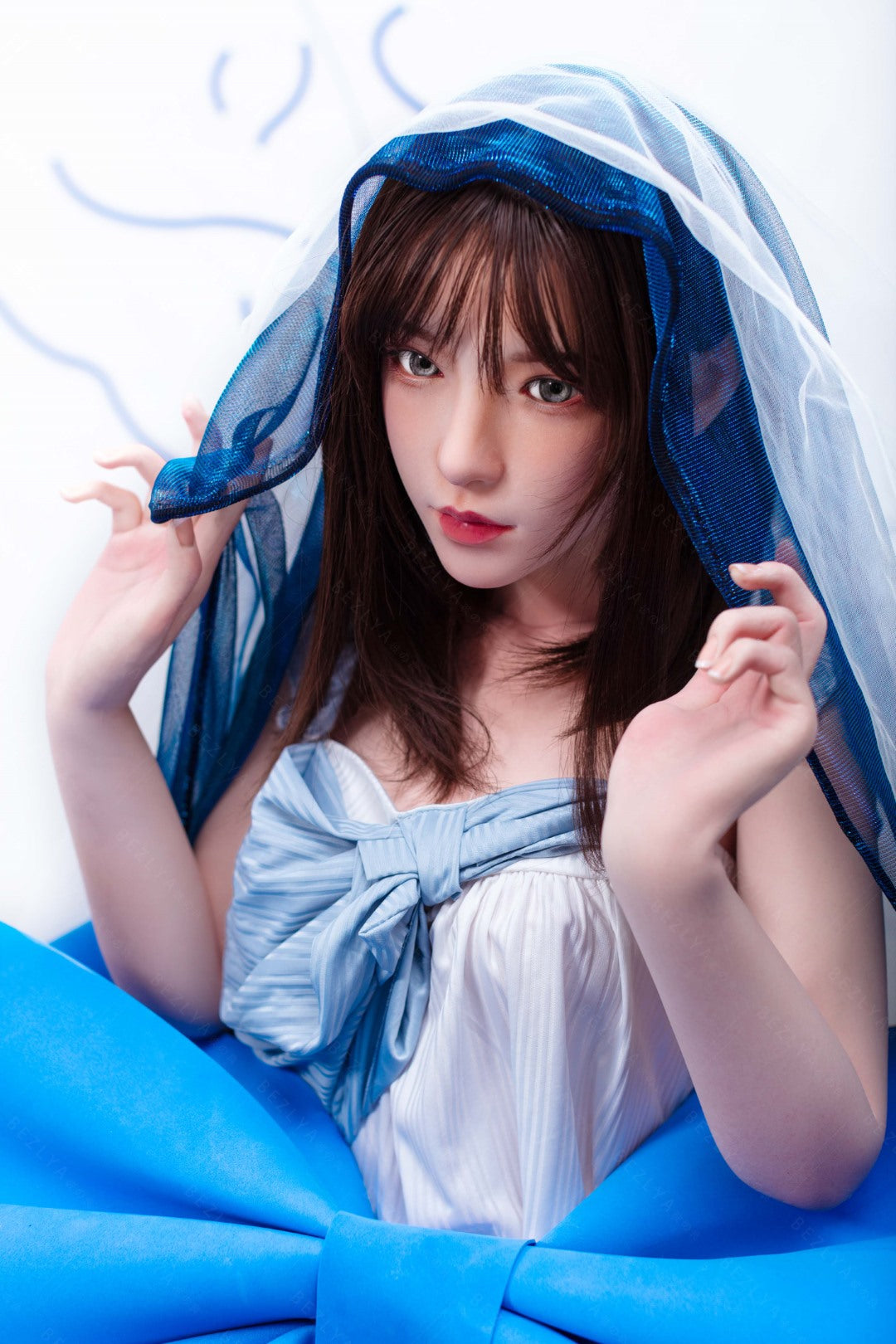 Iris poupée sexuelle (Bezlya Doll 150 cm bonnet B 2.1 Silicone)