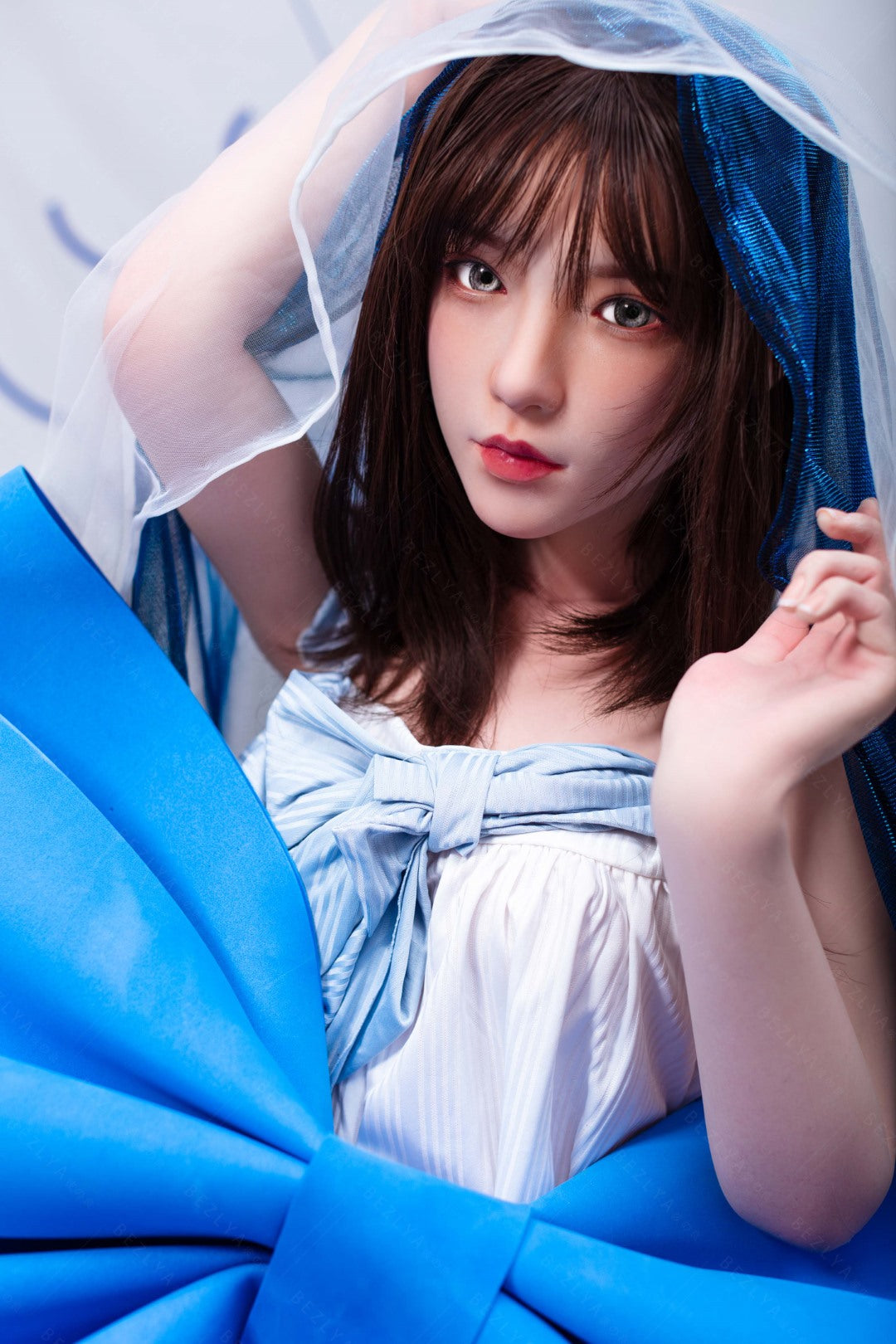 Iris poupée sexuelle (Bezlya Doll 150 cm bonnet B 2.1 Silicone)