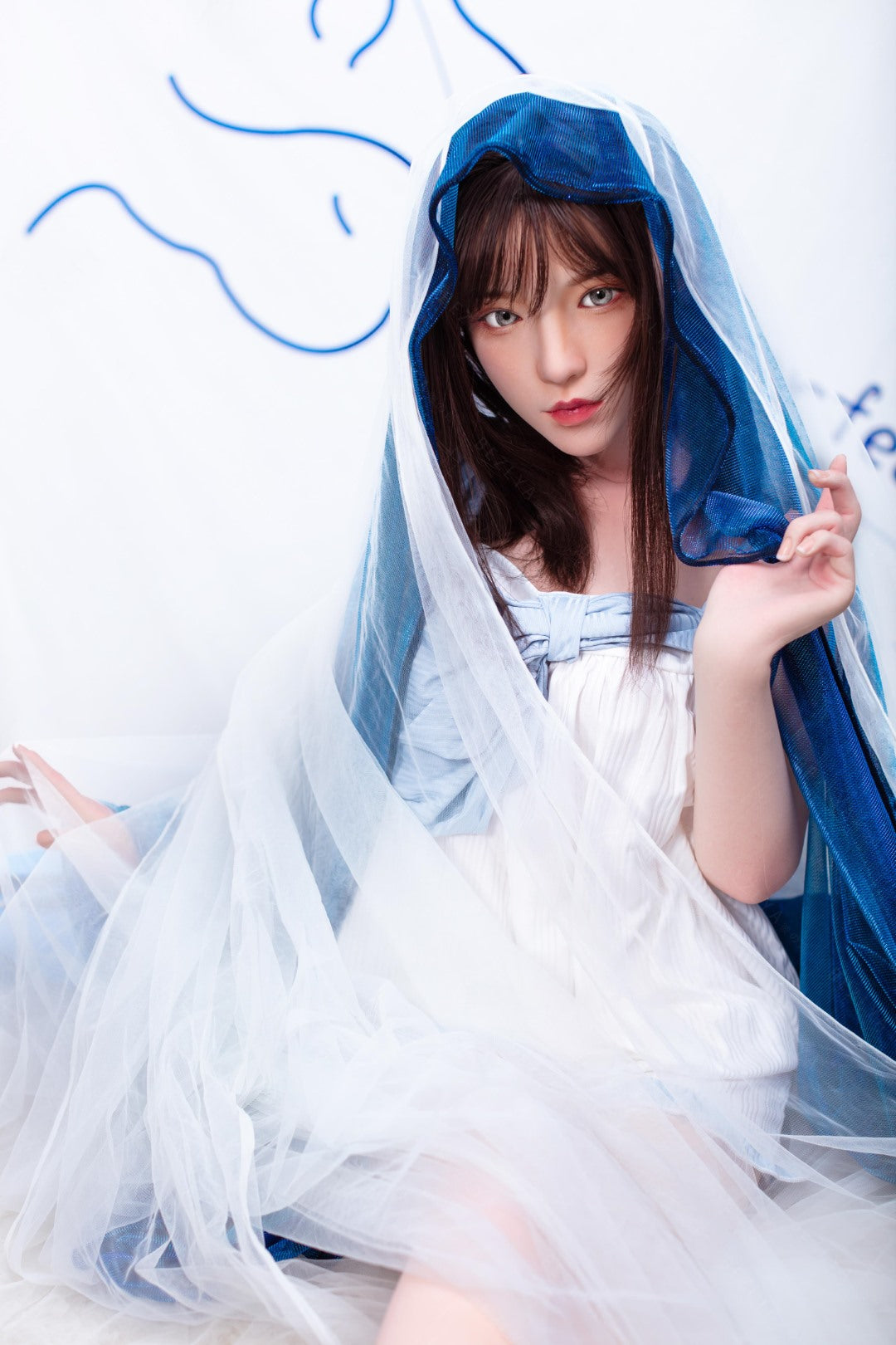 Iris poupée sexuelle (Bezlya Doll 150 cm bonnet B 2.1 Silicone)