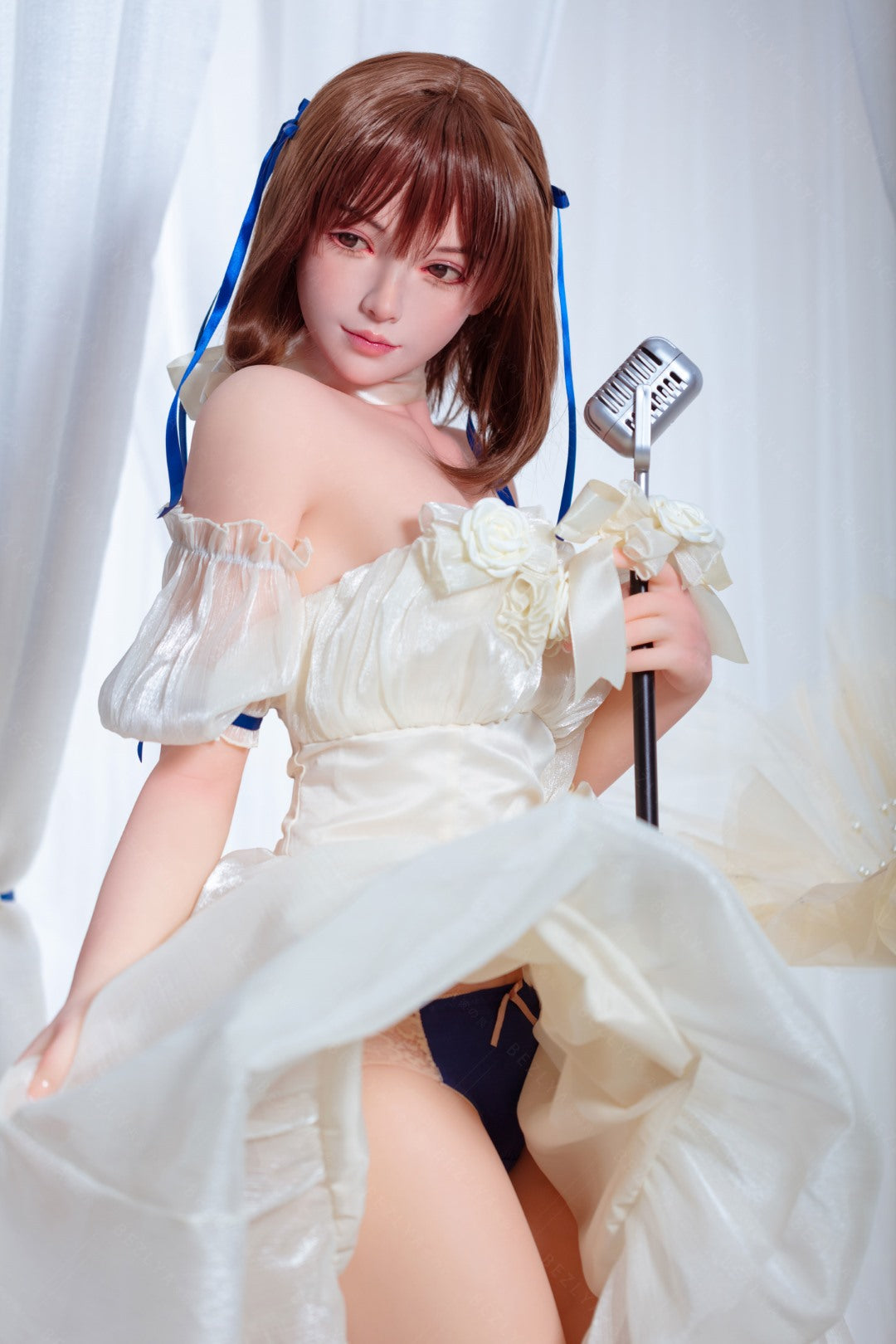 Stechpalme sexpuppe (Bezlya Doll 155cm B-cup 2.0 TPE+Silikon)