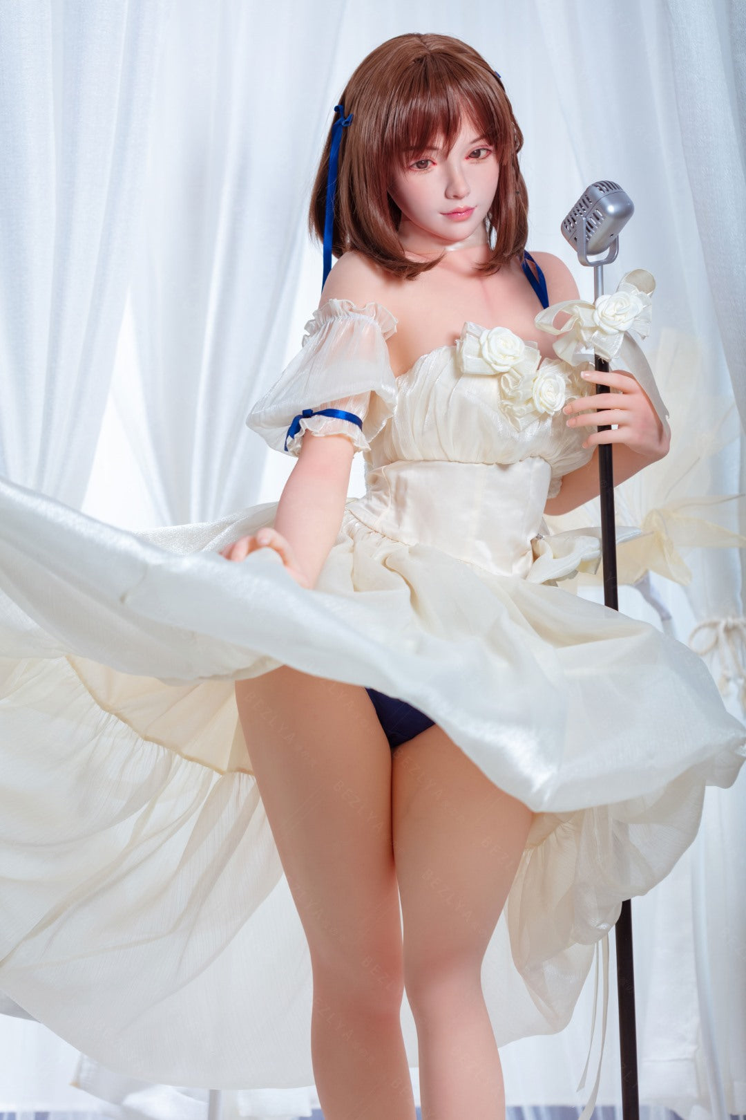 Stechpalme sexpuppe (Bezlya Doll 155cm B-cup 2.0 TPE+Silikon)