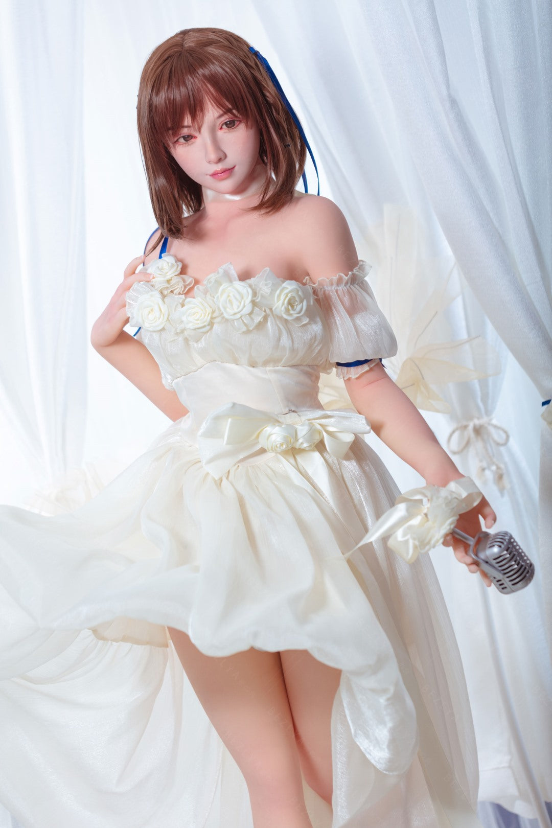 Stechpalme sexpuppe (Bezlya Doll 155cm B-cup 2.0 TPE+Silikon)