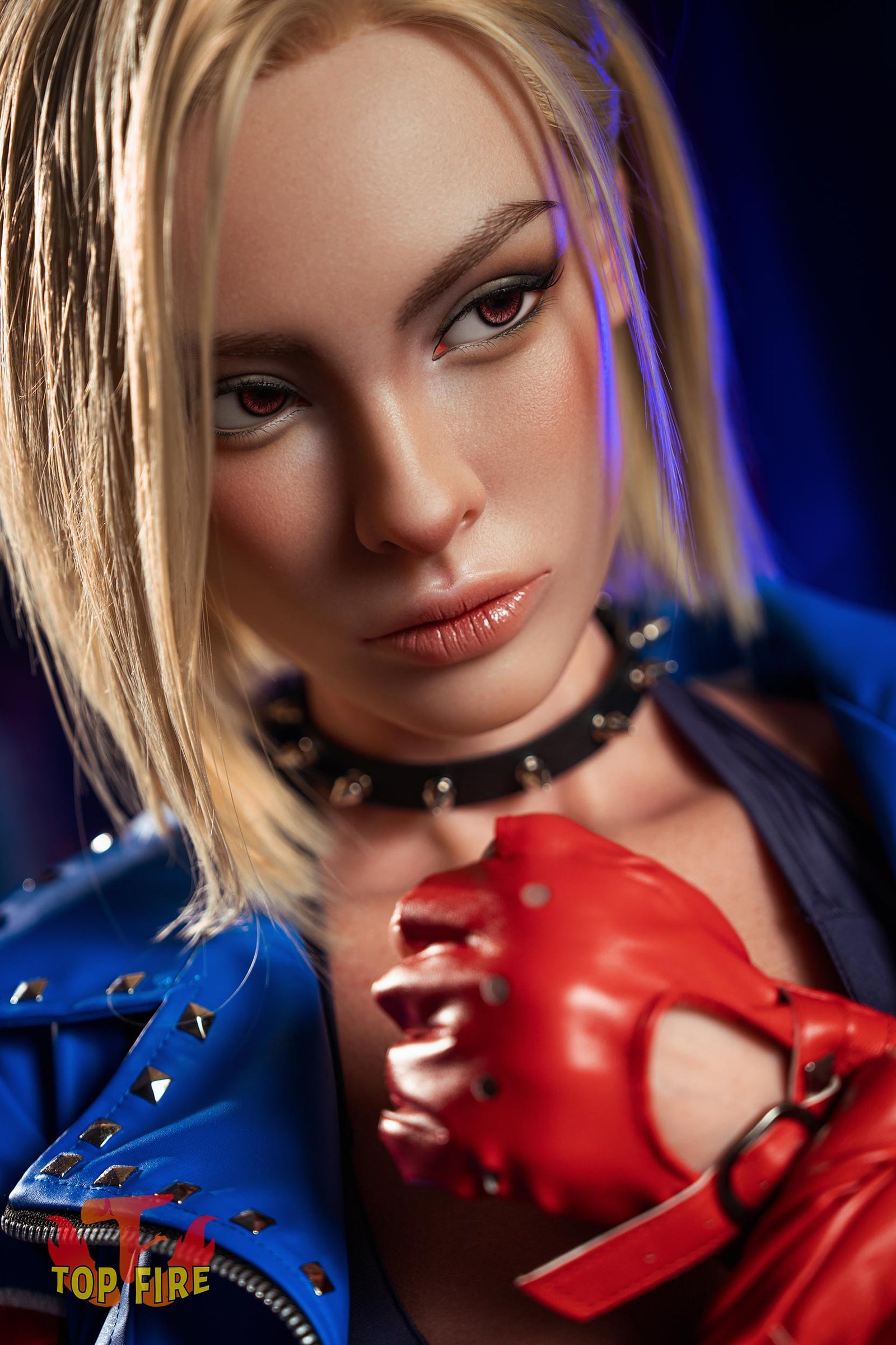 Fenice bambola del sesso (Top Fire Doll 176 cm Coppa D T43 Silicone)