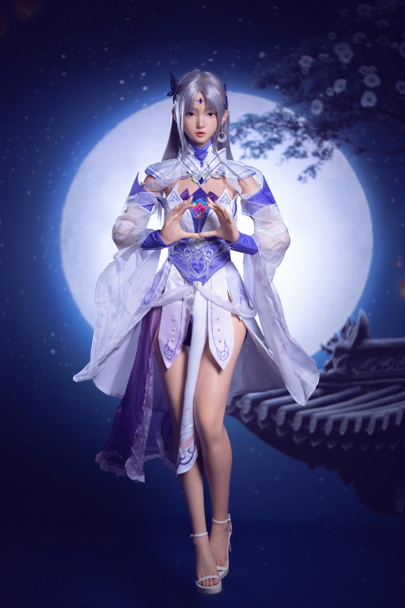 Nouvelle poupée sexuelle (Top Fire Doll 164cm bonnet B T56 Silicone)